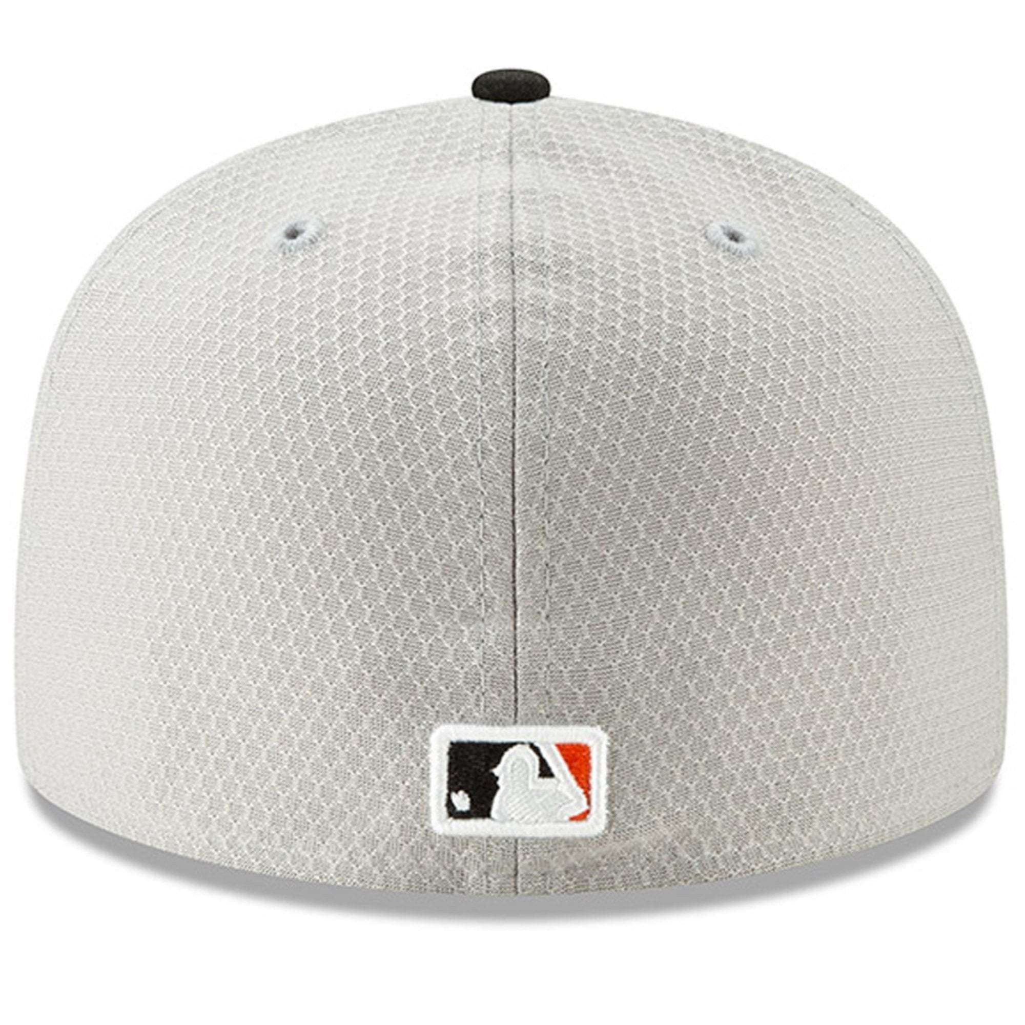San Francisco Giants New Era MLB 2019 Spring Training BP 59FIFTY Fitted Hat - Grey