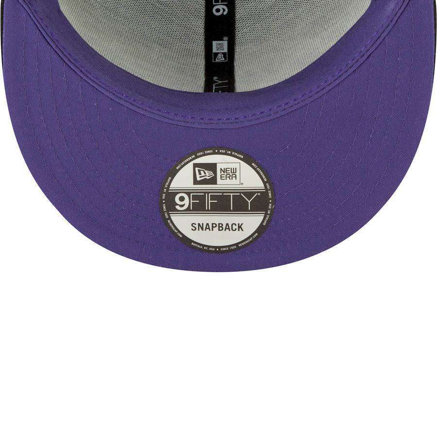 Baltimore Ravens New Era 2019 NFL Draft 9FIFTY Snapback Hat – Black