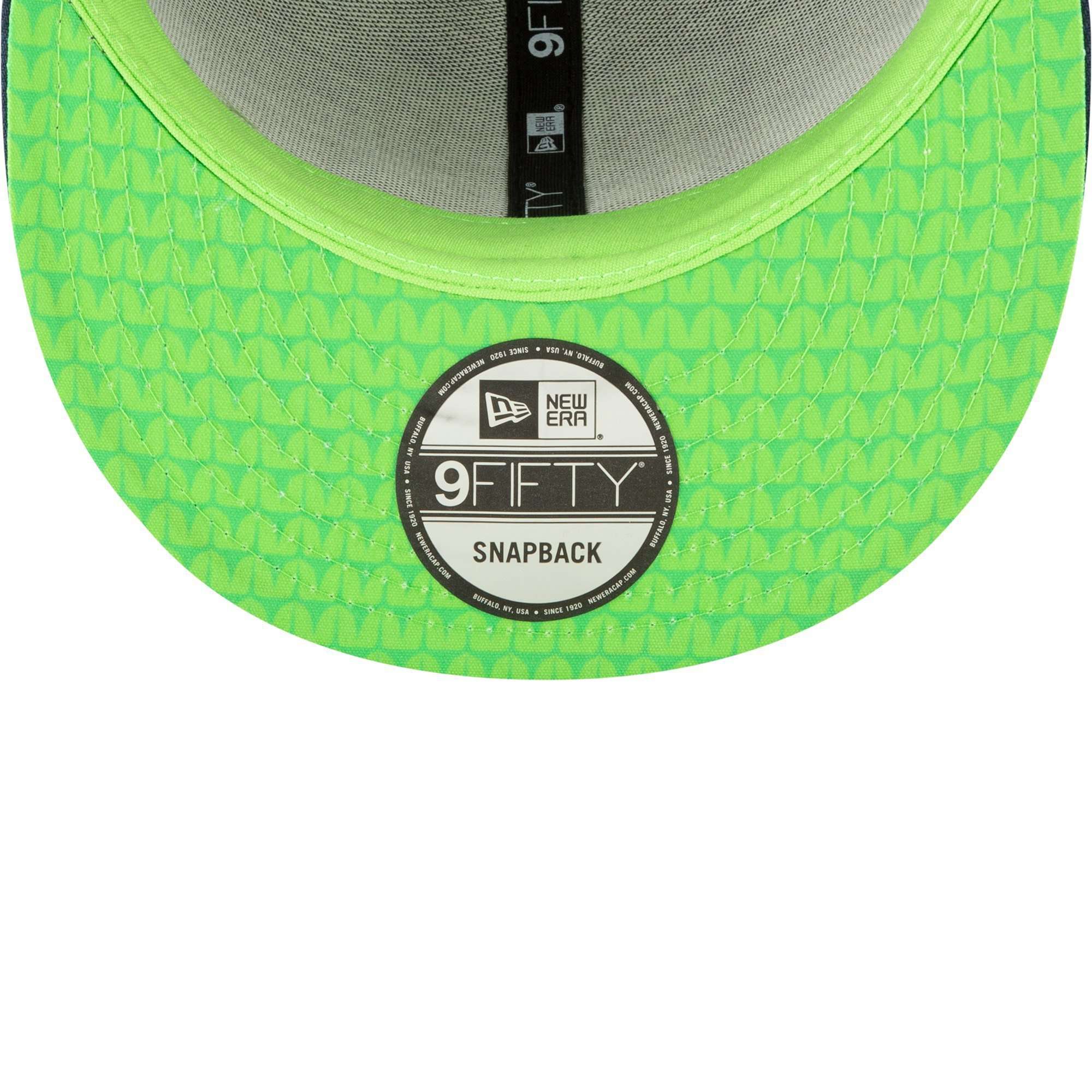 Seattle Seahawks New Era 2019 NFL Draft 9FIFTY Snapback Hat – Navy