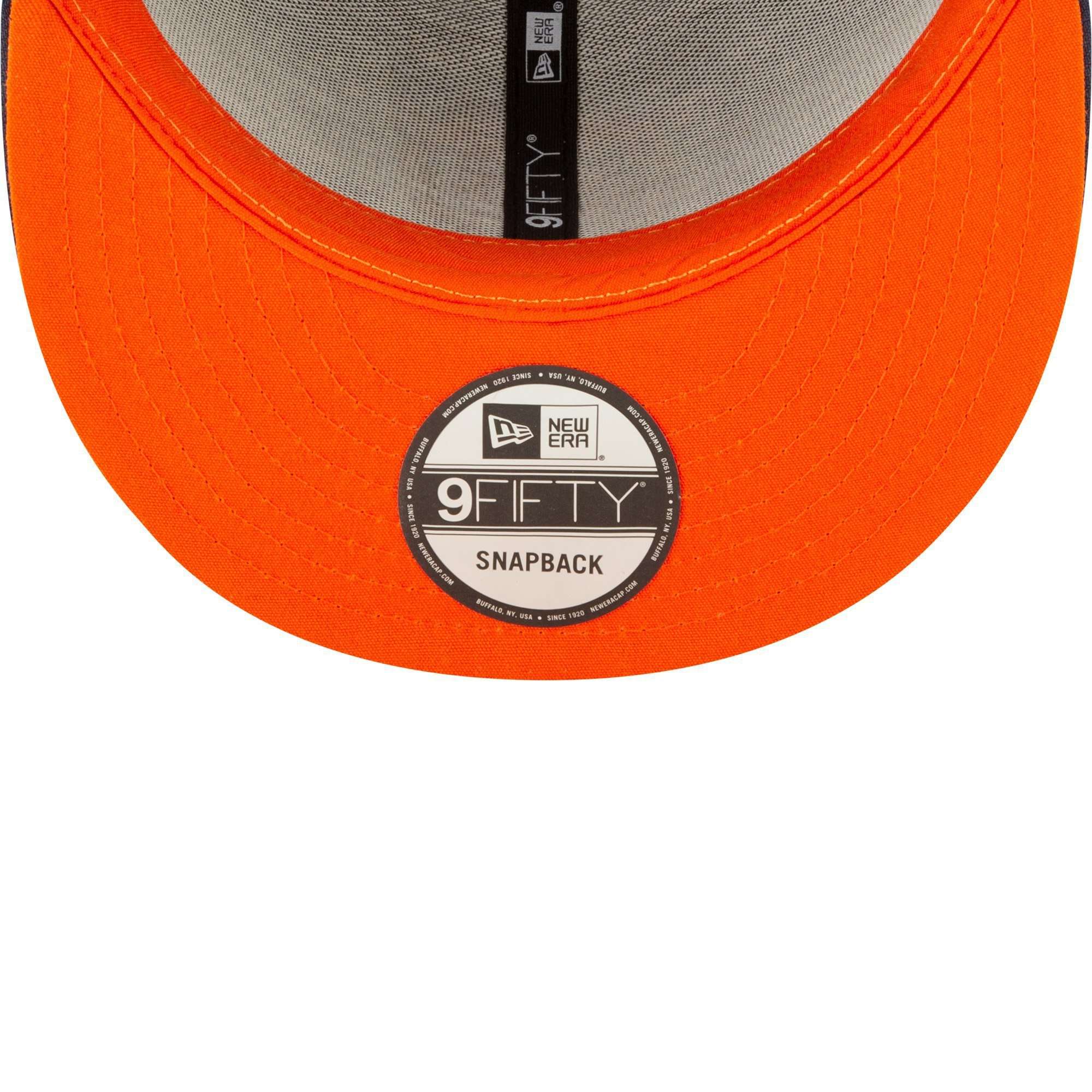 Chicago Bears New Era 2019 NFL Draft 9FIFTY Snapback Hat – Navy