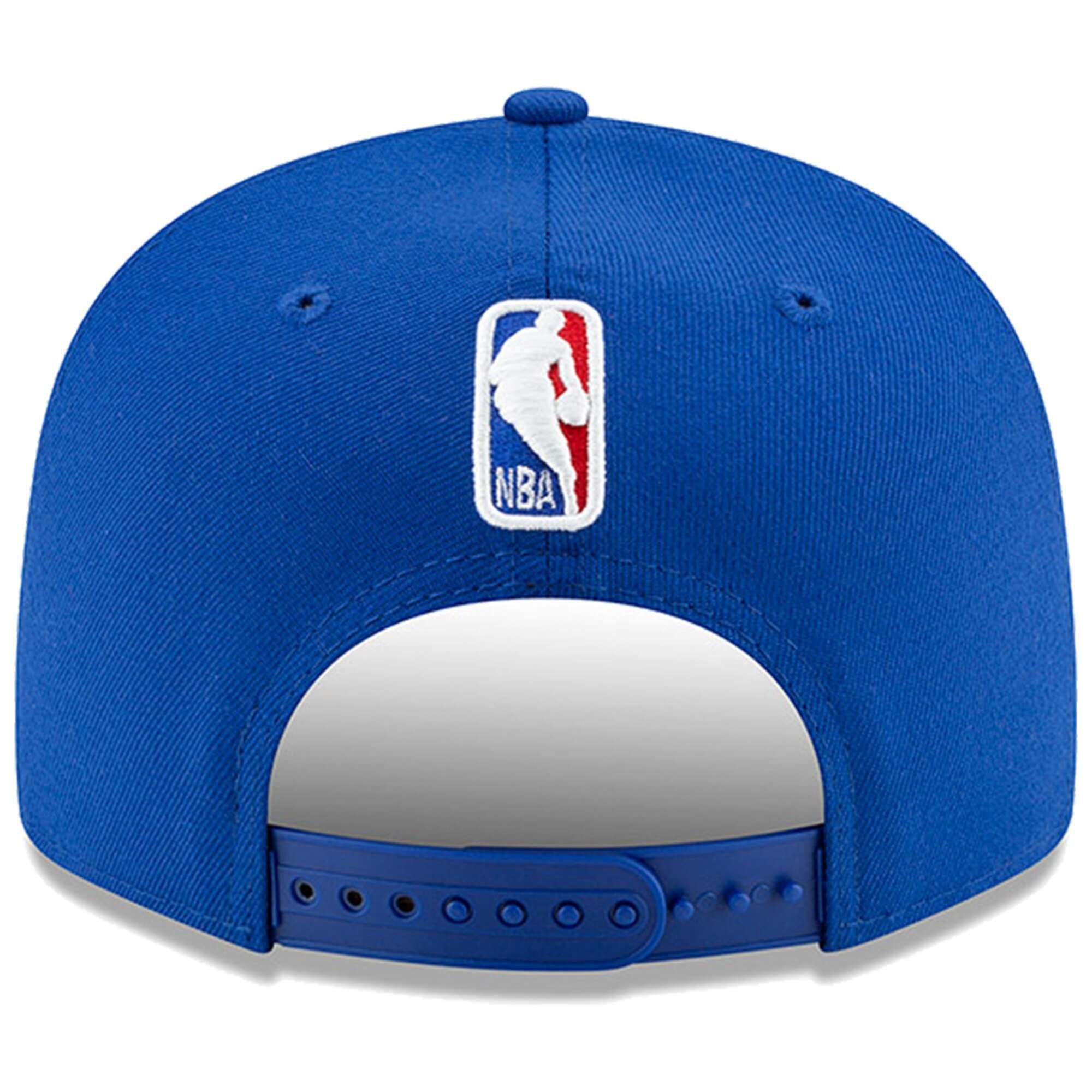 New York Knicks New Era 2019 NBA Draft 9FIFTY Snapback Hat - Blue