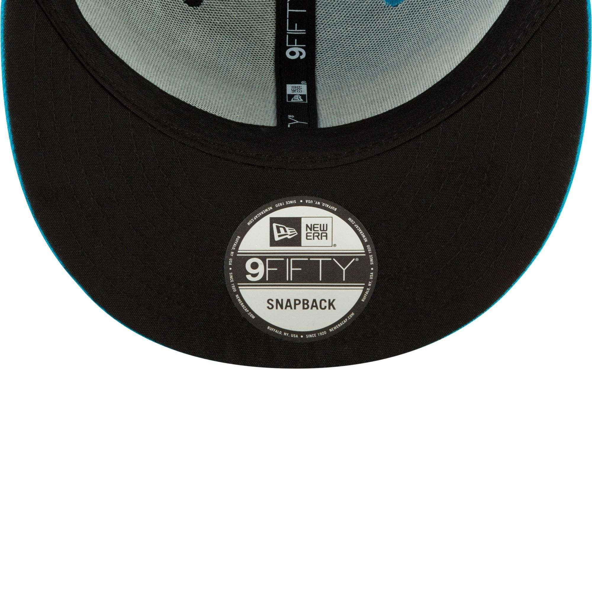 Carolina Panthers New Era 2019 NFL Draft 9FIFTY Snapback Hat – Teal