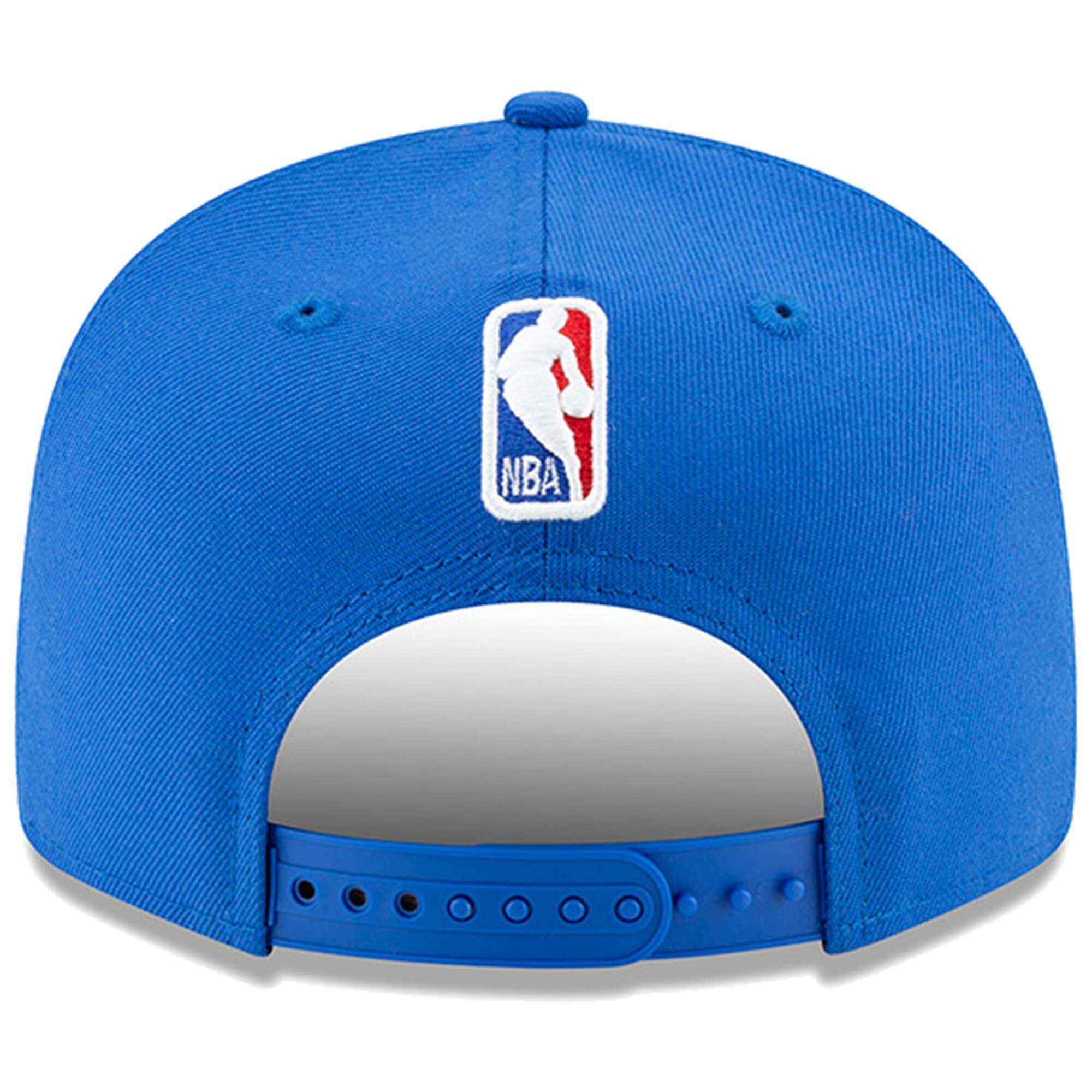 Dallas Mavericks New Era 2019 NBA Draft 9FIFTY Snapback Hat - Blue