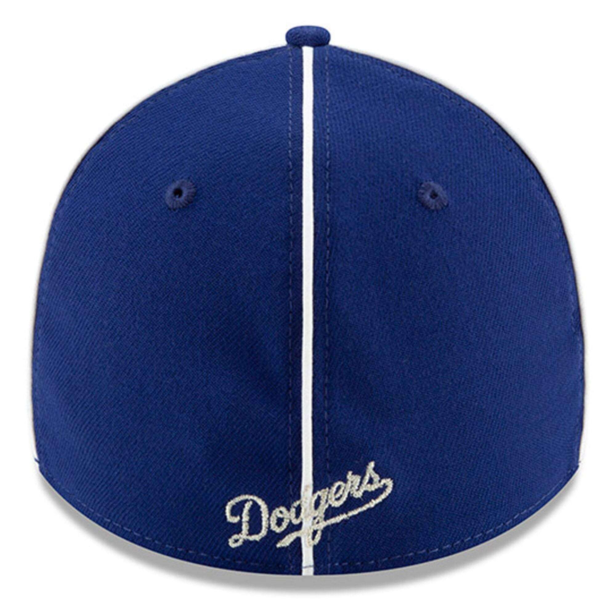 Los Angeles Dodgers New Era MLB 2019 All Star 39THIRTY Stretch-Fit Curve Hat - Blue