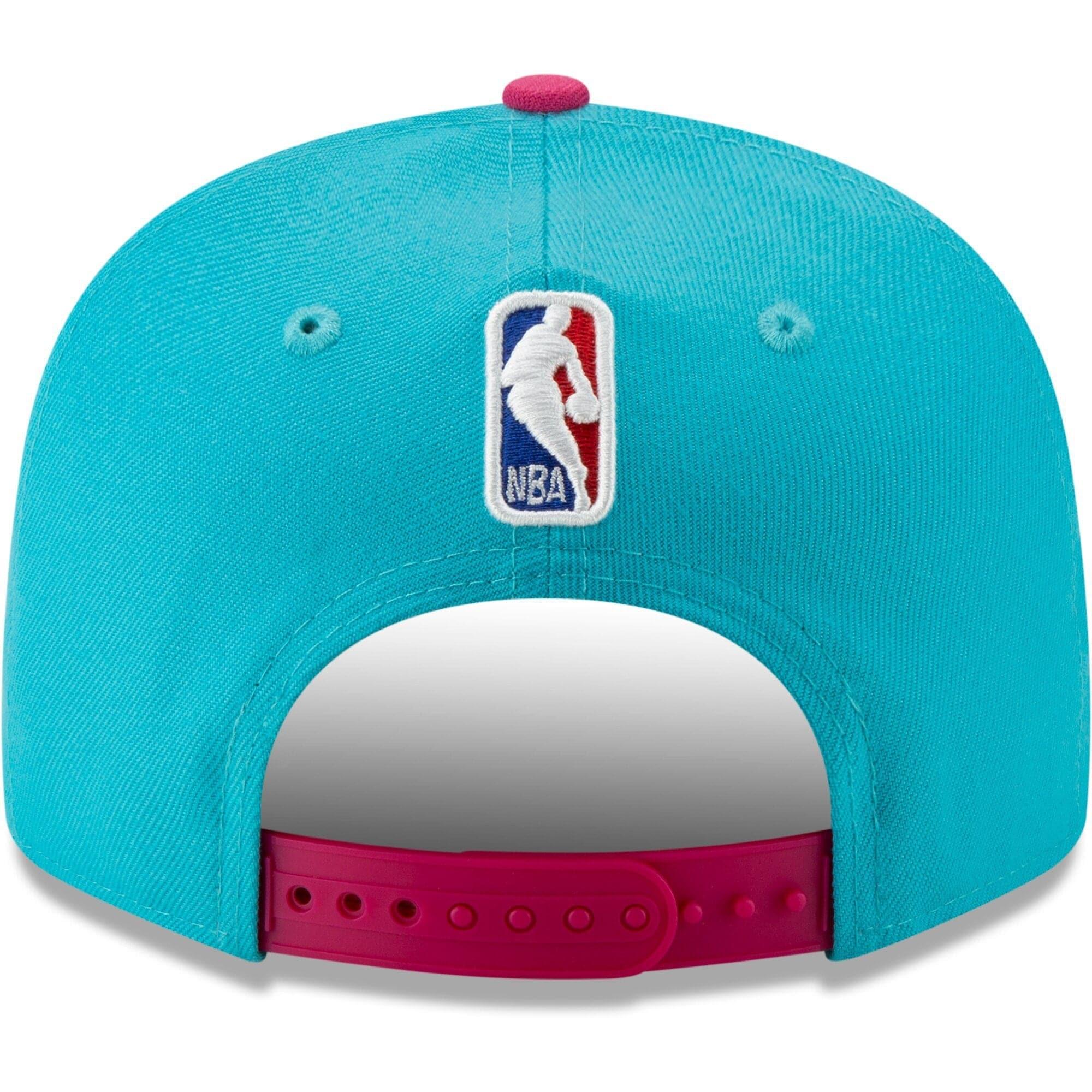 Miami Heat New Era NBA 2019 City Series 9FIFTY Snapback Hat - Blue