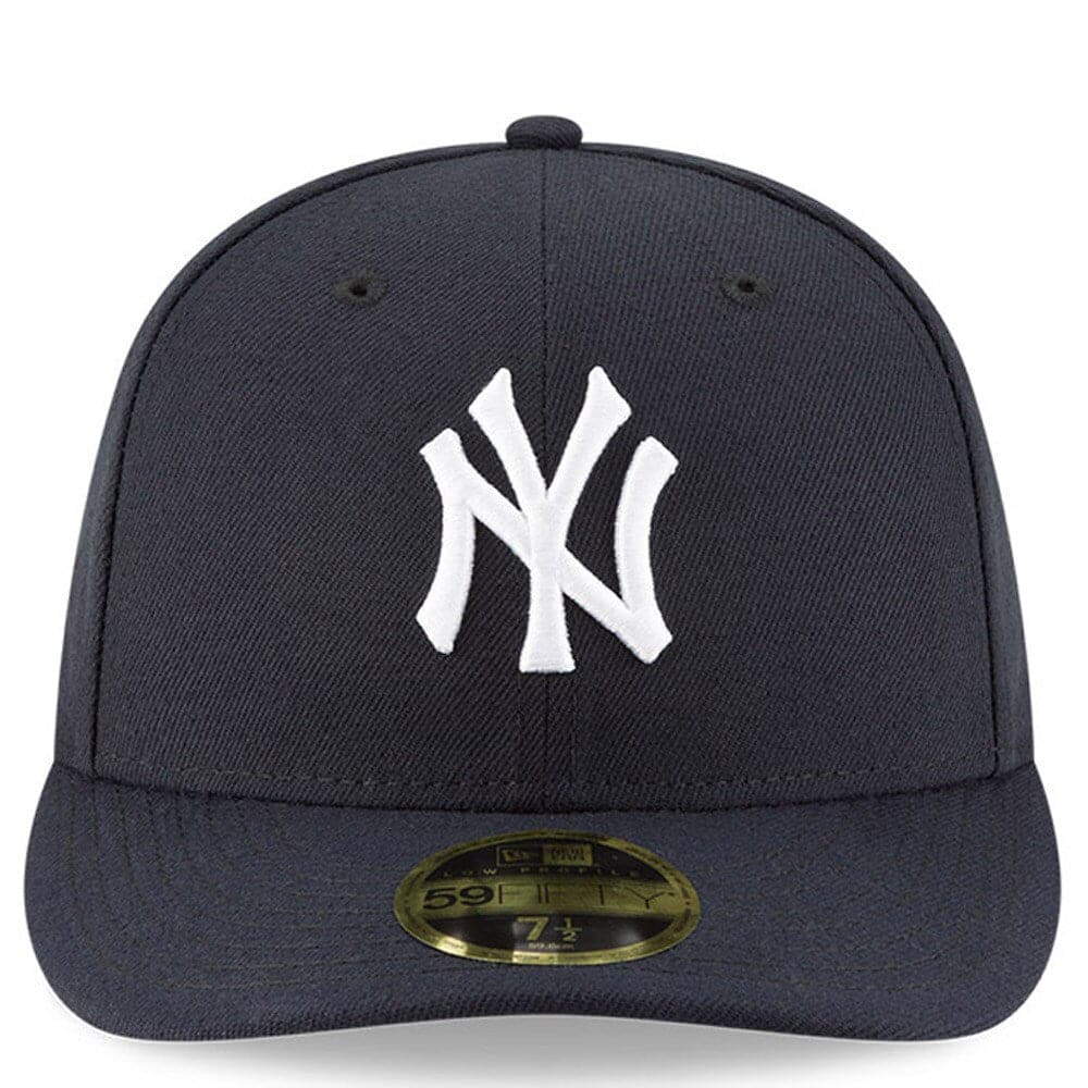 New York Yankees New Era MLB AC On-Field Game Low Profile 59FIFTY Fitted Hat - Navy