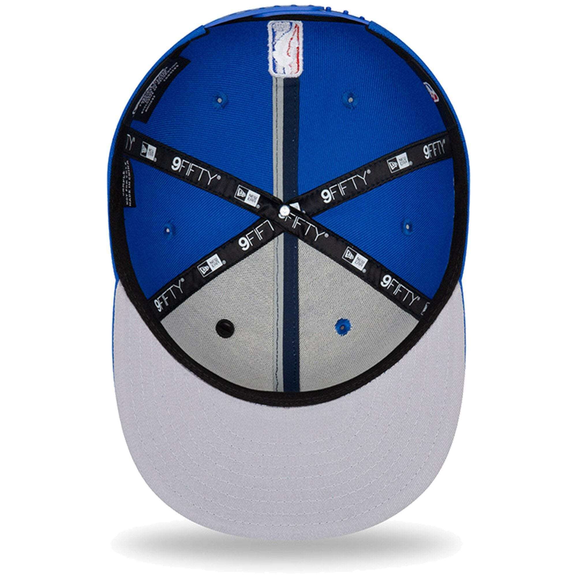 Dallas Mavericks New Era 2019 NBA Draft 9FIFTY Snapback Hat - Blue