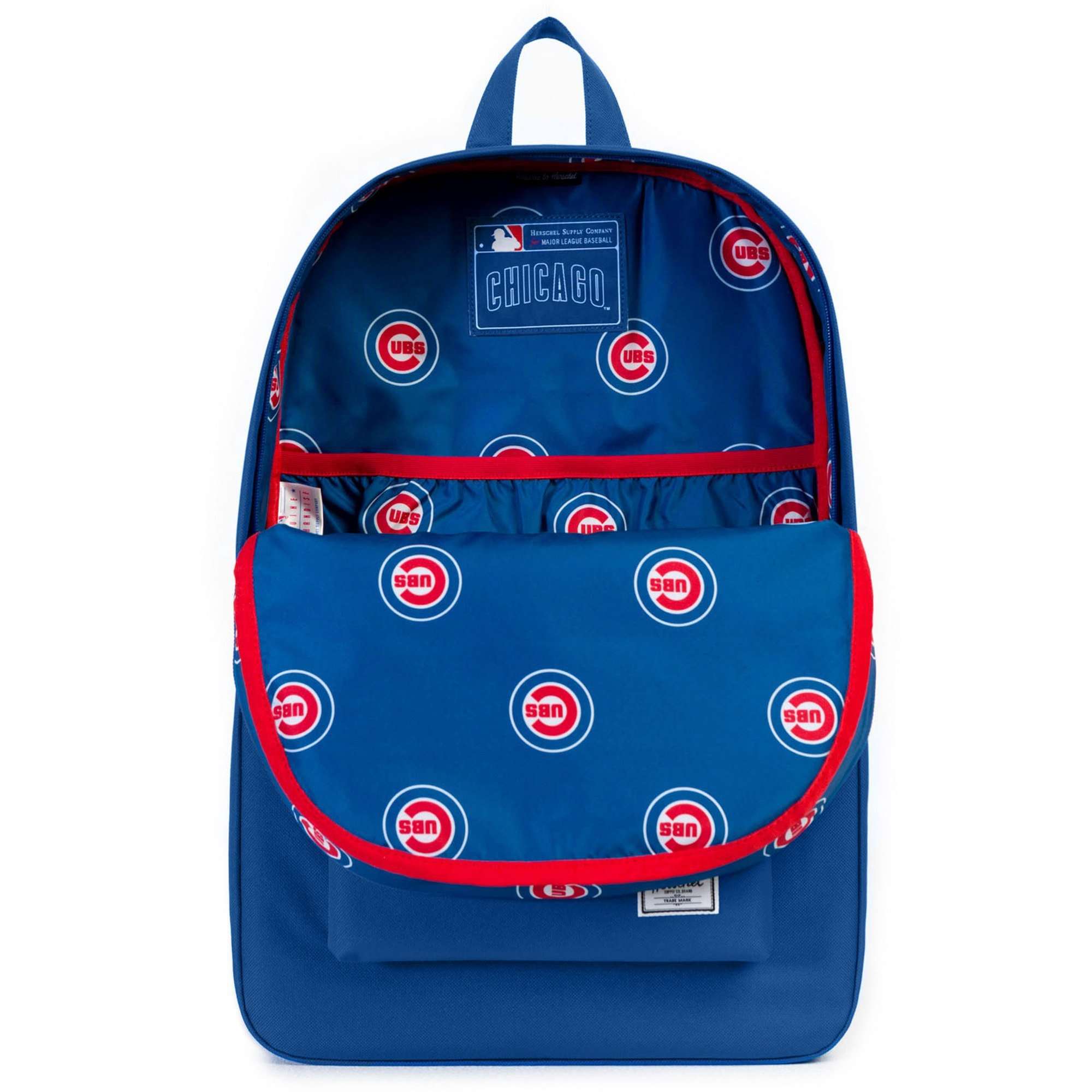 Chicago Cubs Herschel Supply Co MLB Heritage Bag - Blue