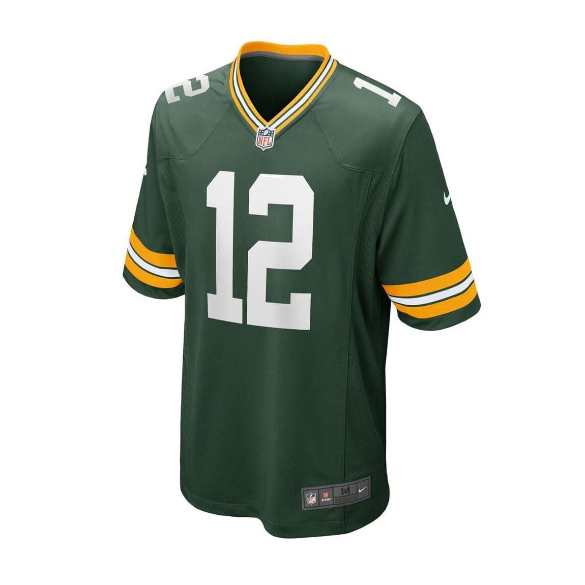 Youths Aaron Rodgers Green Bay Packers Nike NFL Game Jersey - Green