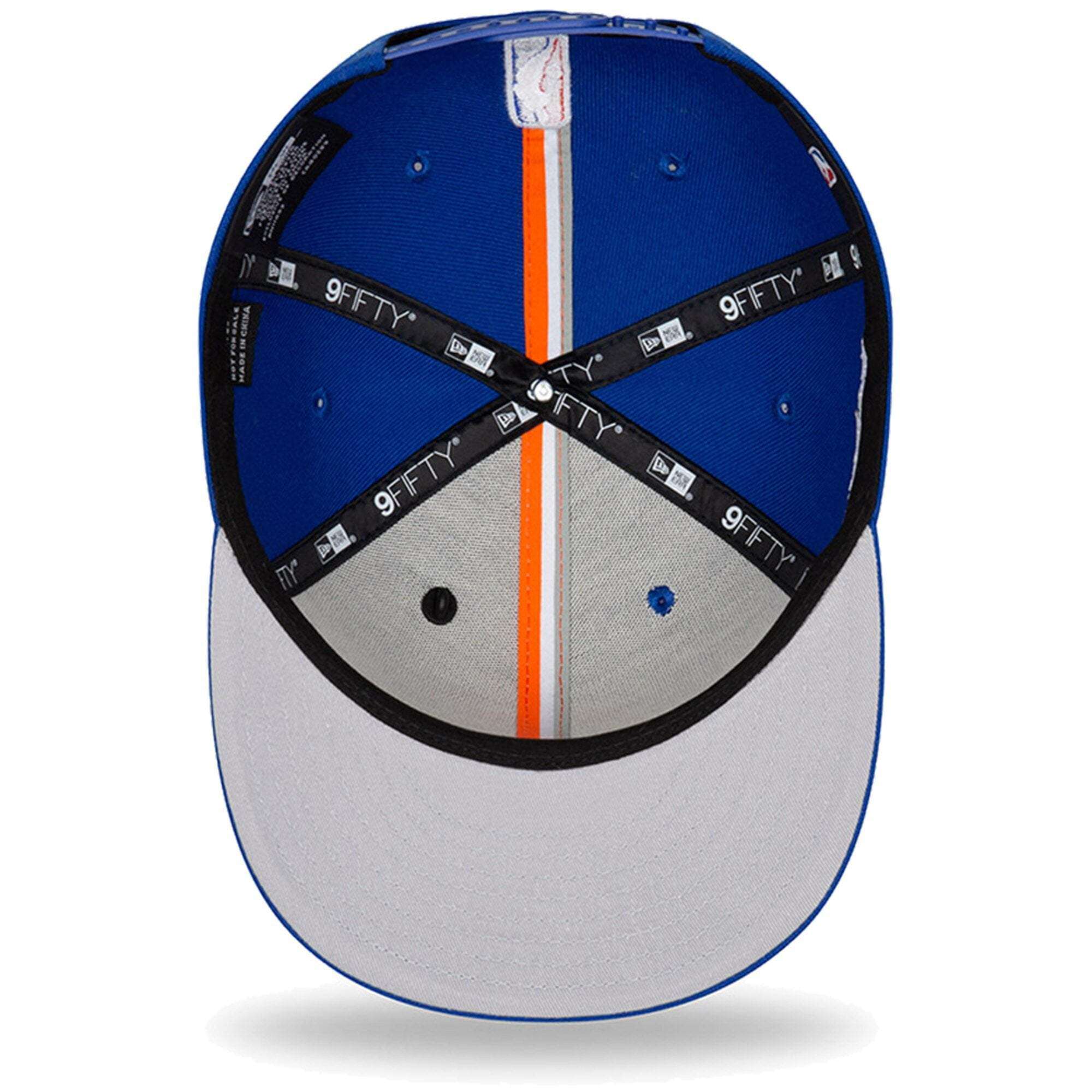 New York Knicks New Era 2019 NBA Draft 9FIFTY Snapback Hat - Blue
