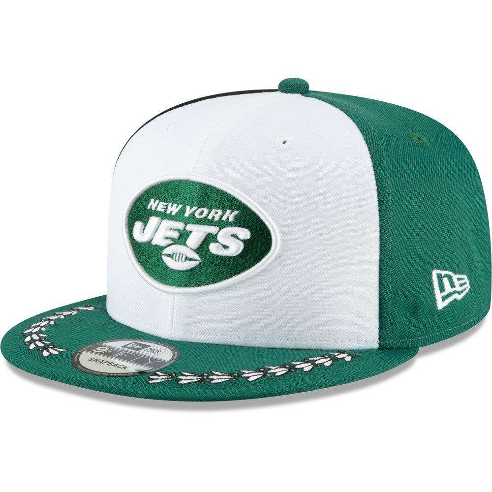 New York Jets New Era 2019 NFL Draft 9FIFTY Snapback Hat – Green