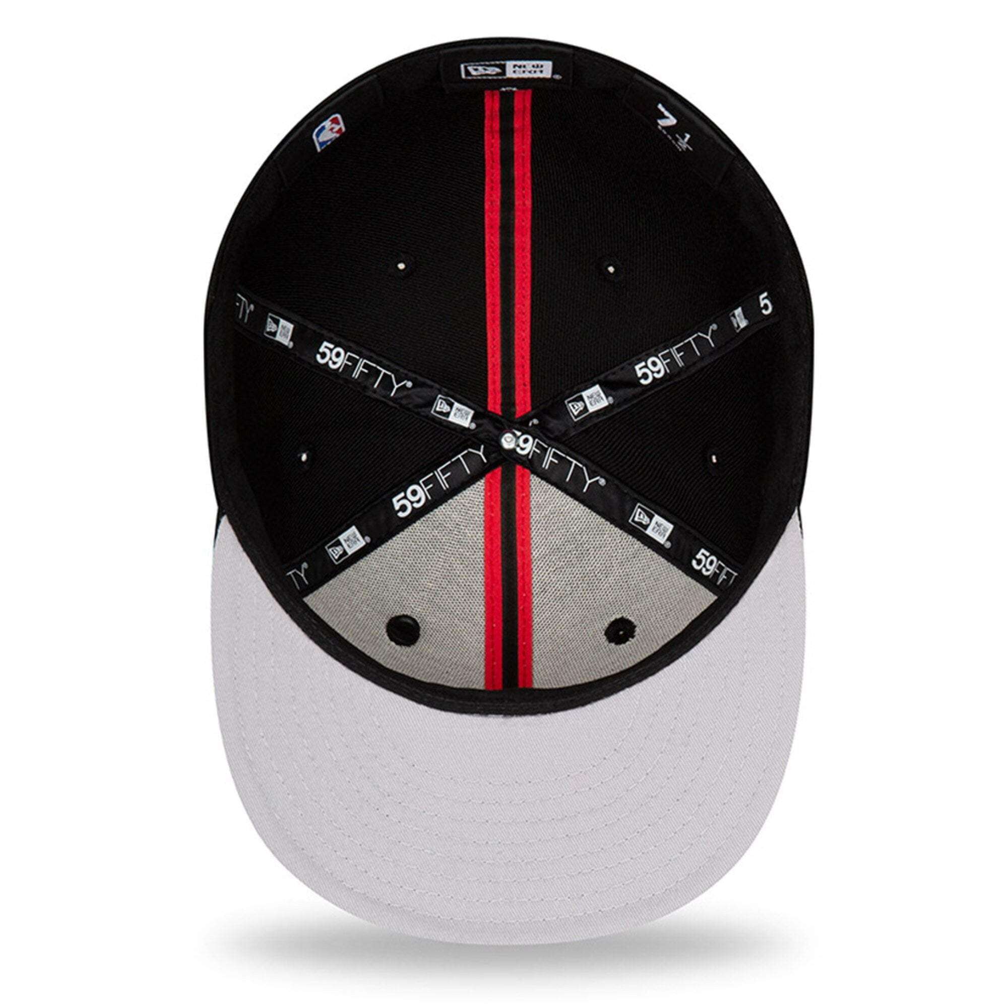 Chicago Bulls New Era 2019 NBA Draft 59FIFTY Fitted Hat - Black