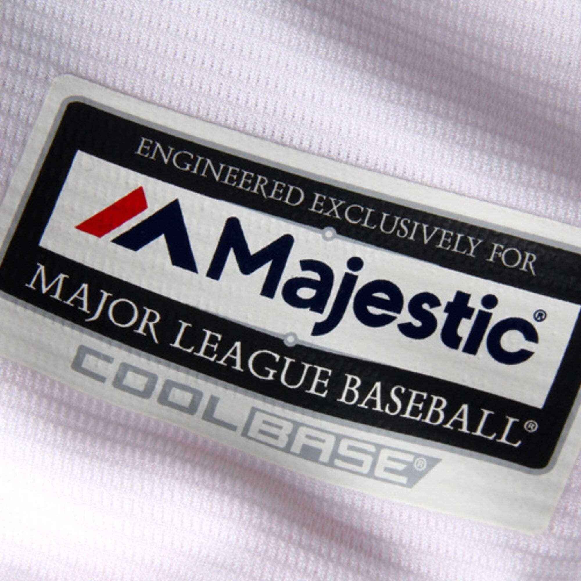 Houston Astros Majestic MLB AC Cool Base Replica Jersey - White