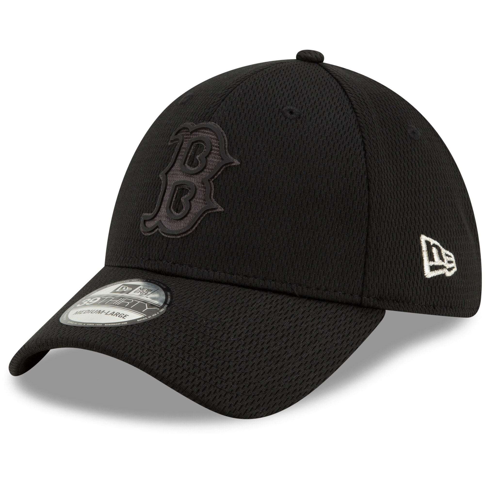 Boston Red Sox New Era 2019 MLB Players Weekend 39THIRTY Stretch-Fit Curve Hat - Black