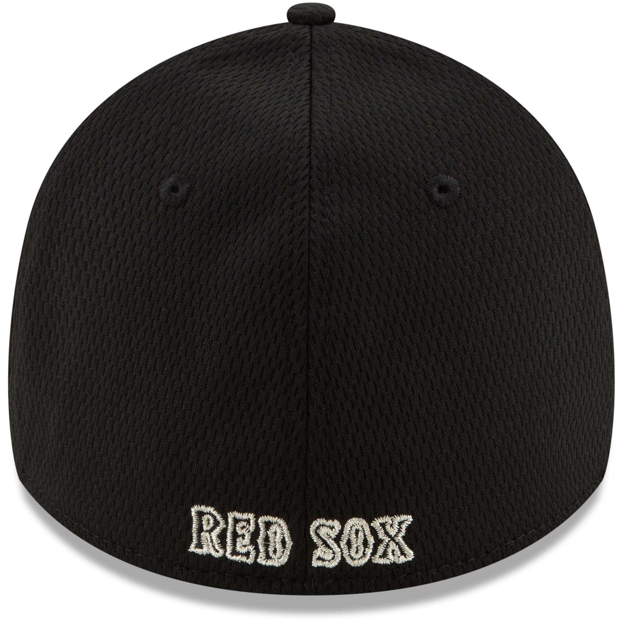 Boston Red Sox New Era 2019 MLB Players Weekend 39THIRTY Stretch-Fit Curve Hat - Black