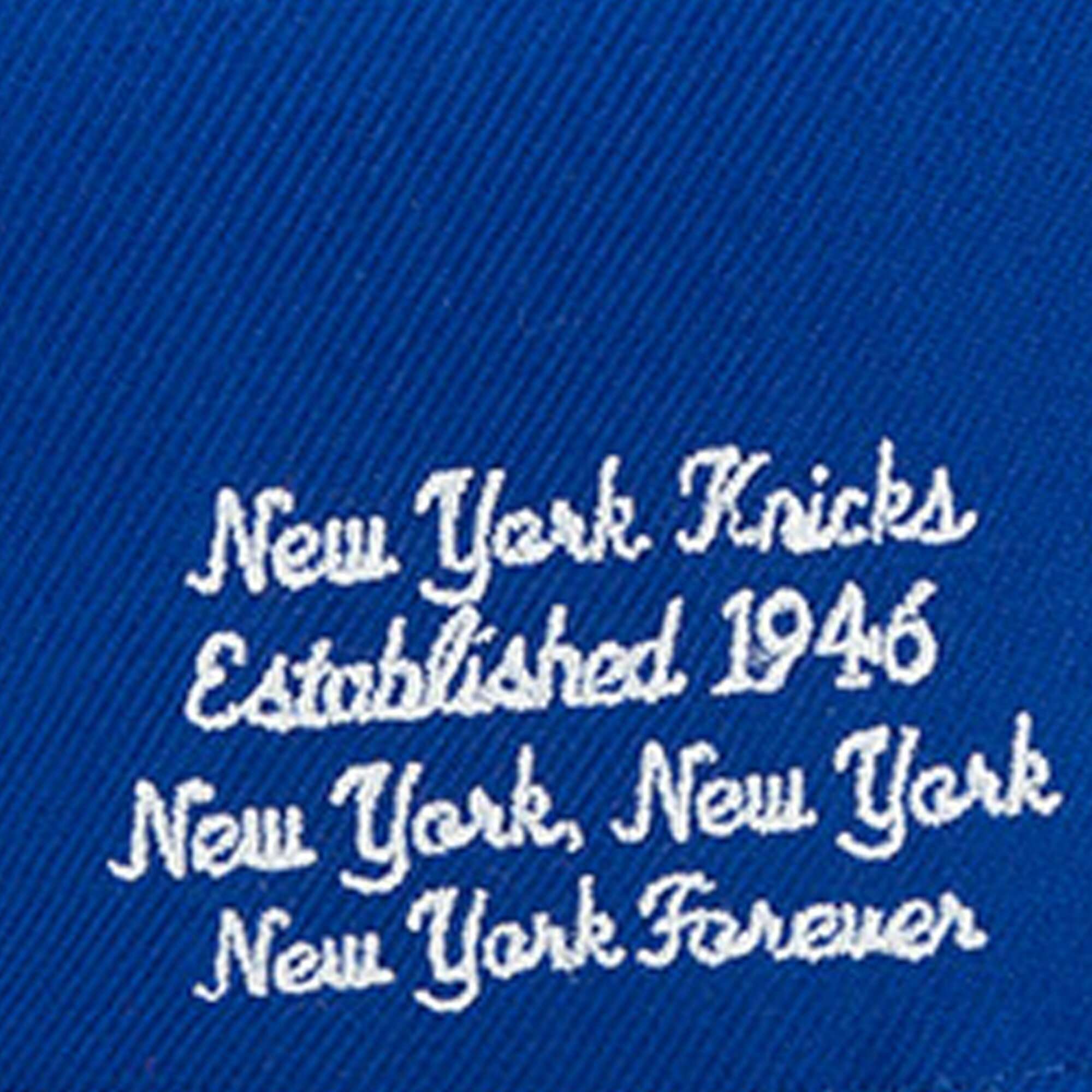New York Knicks New Era 2019 NBA Draft 9FIFTY Snapback Hat - Blue