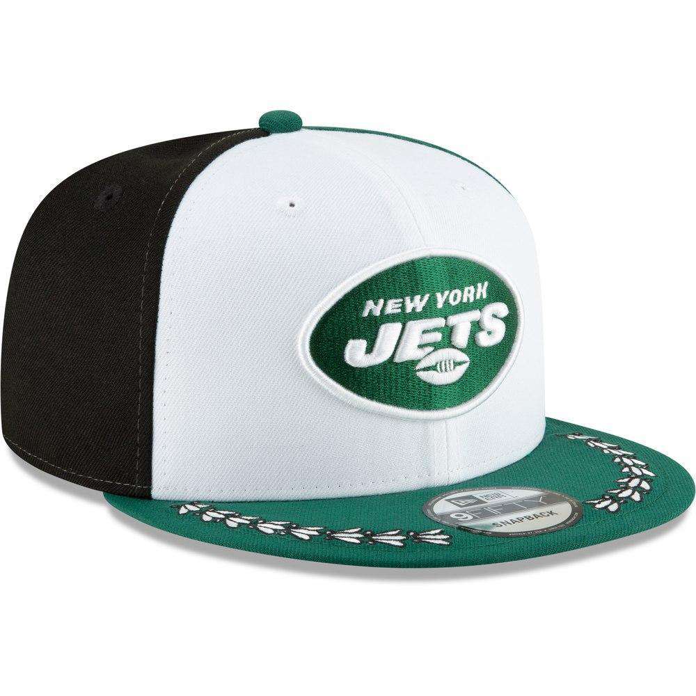 New York Jets New Era 2019 NFL Draft 9FIFTY Snapback Hat – Green
