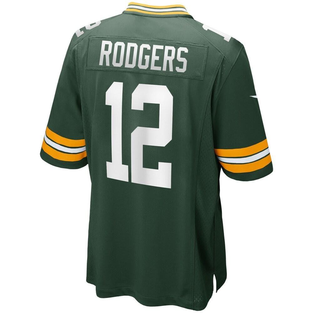 Youths Aaron Rodgers Green Bay Packers Nike NFL Game Jersey - Green