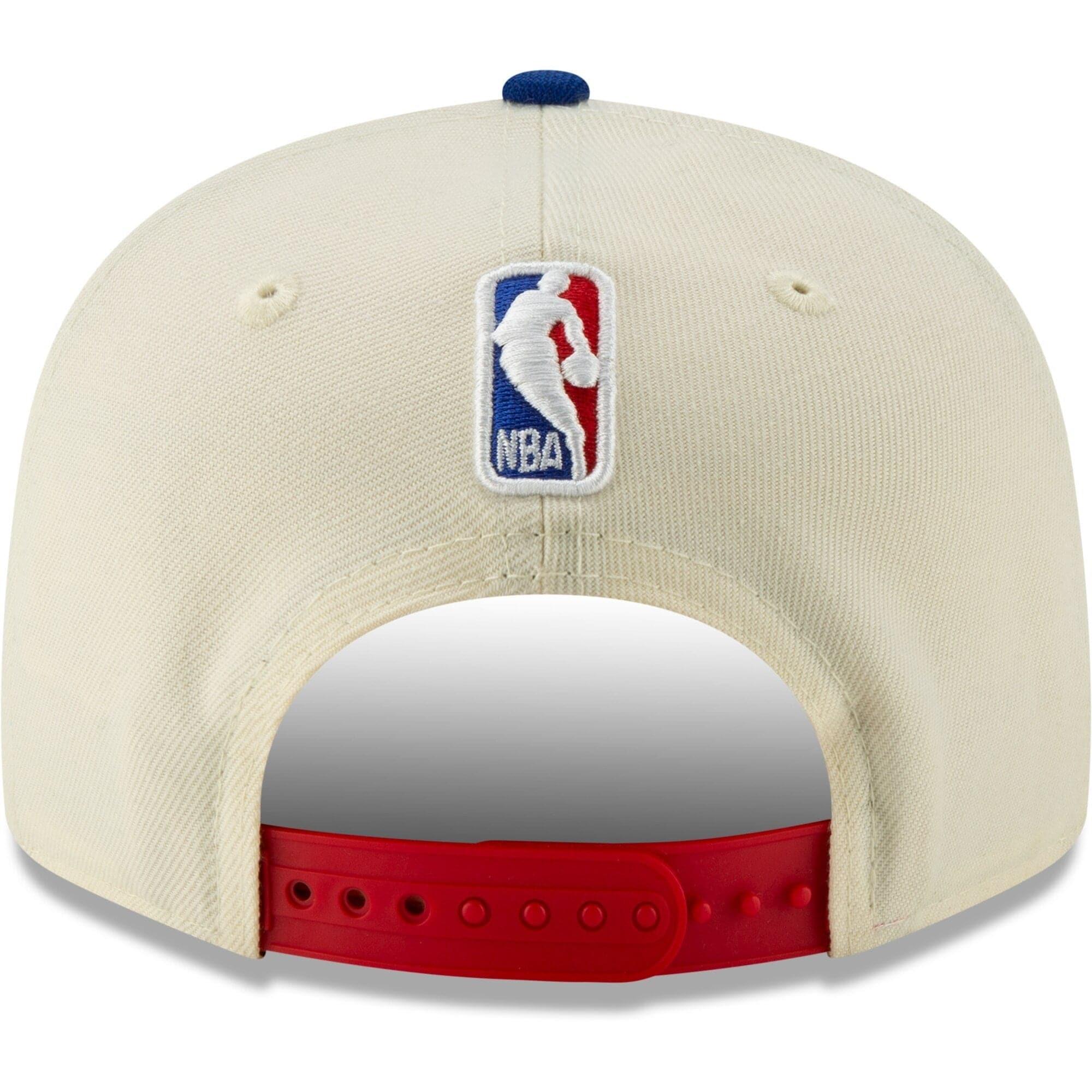 Philadelphia 76ers New Era NBA 2019 City Series 9FIFTY Snapback Hat - Cream