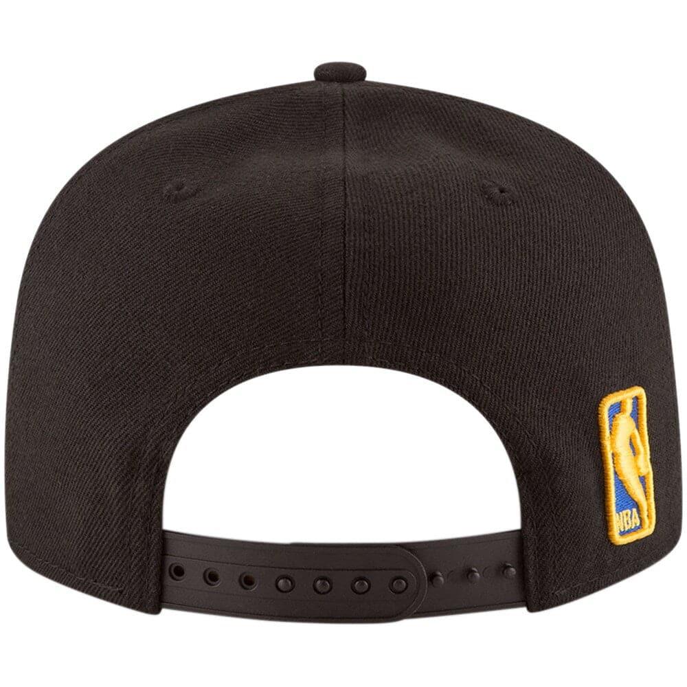 Golden State Warriors New Era NBA Team 9FIFTY Snapback Hat - Black