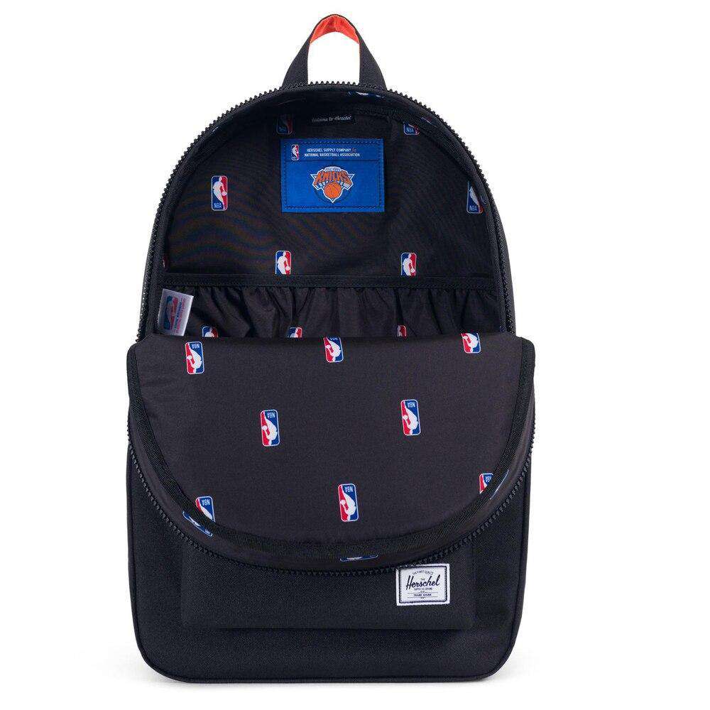 New York Knicks Herschel NBA Settlement Backpack - Black