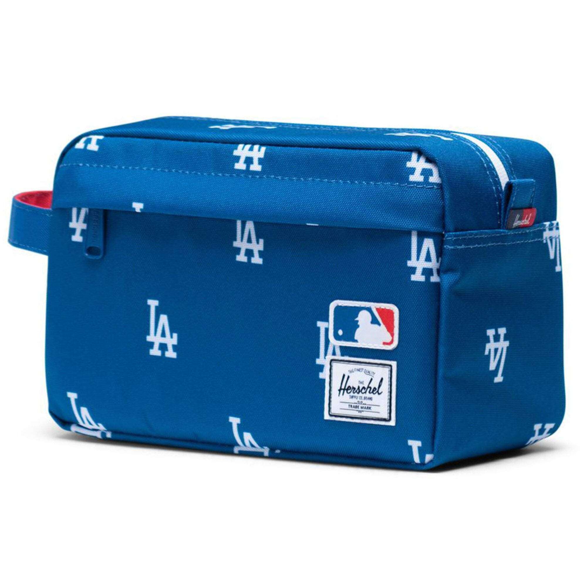 Los Angeles Dodgers Herschel Supply Co MLB Chapter Travel Bag - Blue