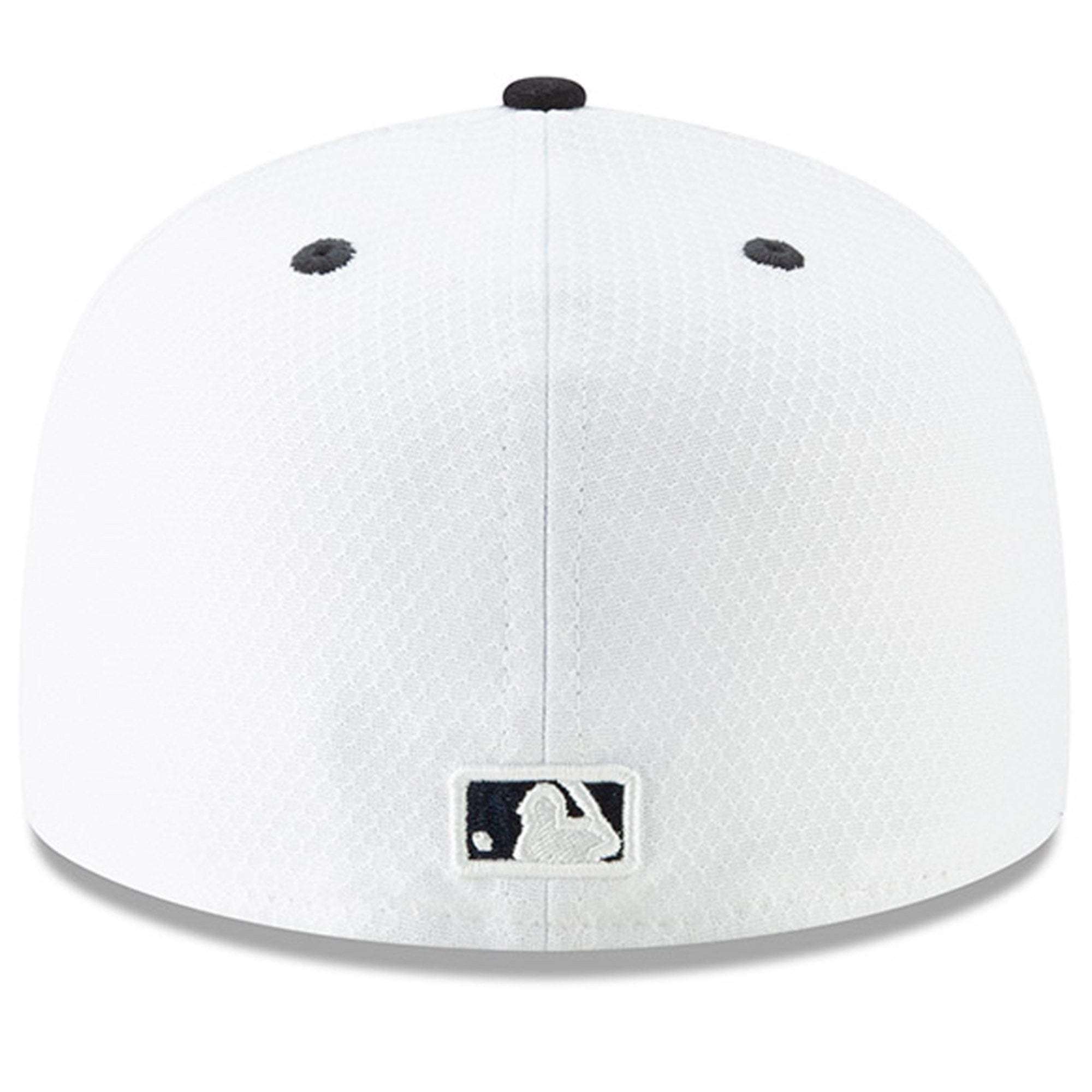 Detroit Tigers New Era MLB 2019 Spring Training BP 59FIFTY Fitted Hat - White