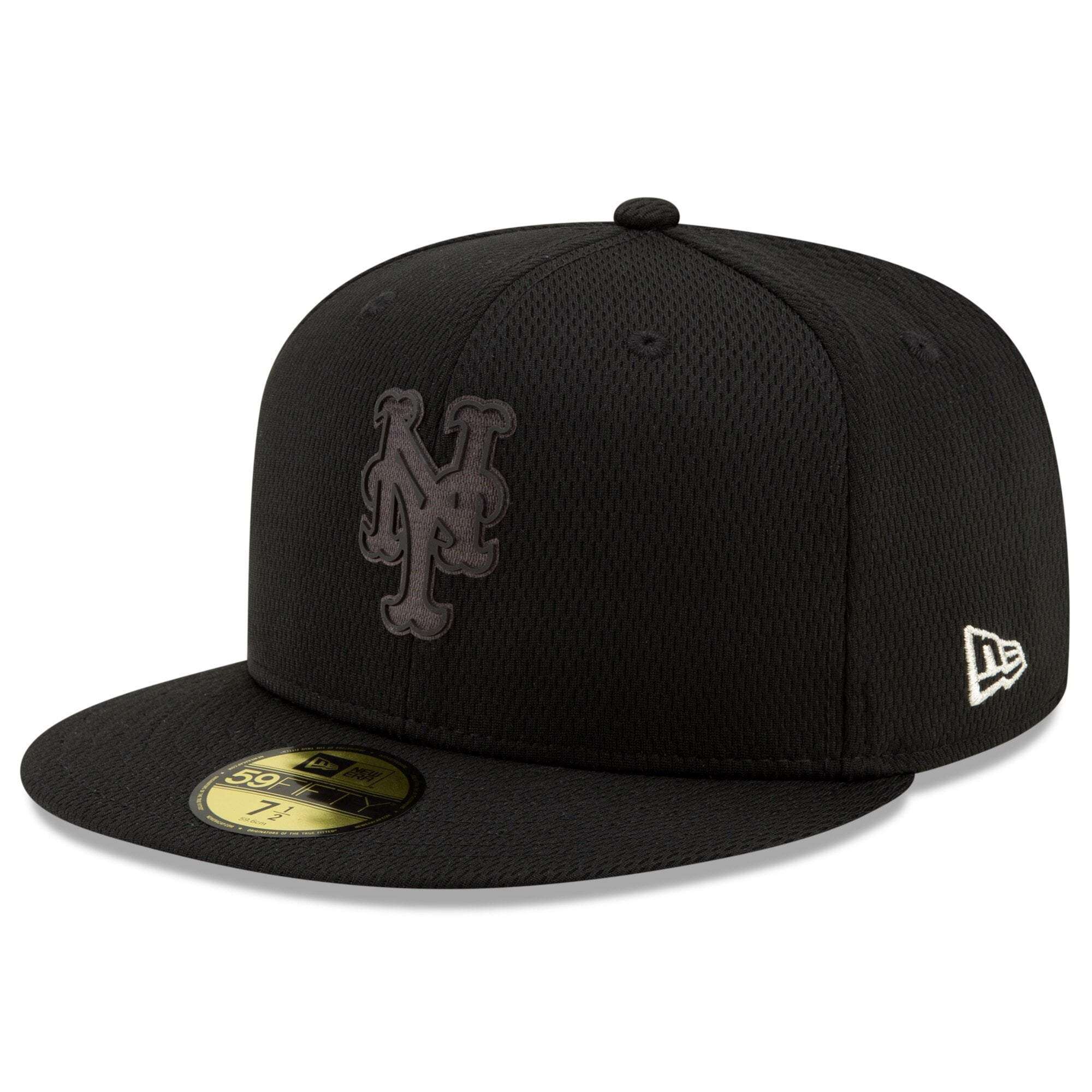 New York Mets New Era 2019 MLB Players Weekend 59FIFTY Fitted Hat - Black