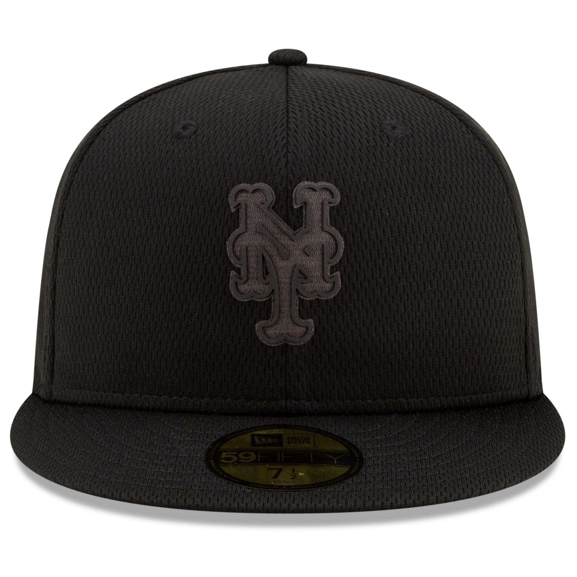 New York Mets New Era 2019 MLB Players Weekend 59FIFTY Fitted Hat - Black