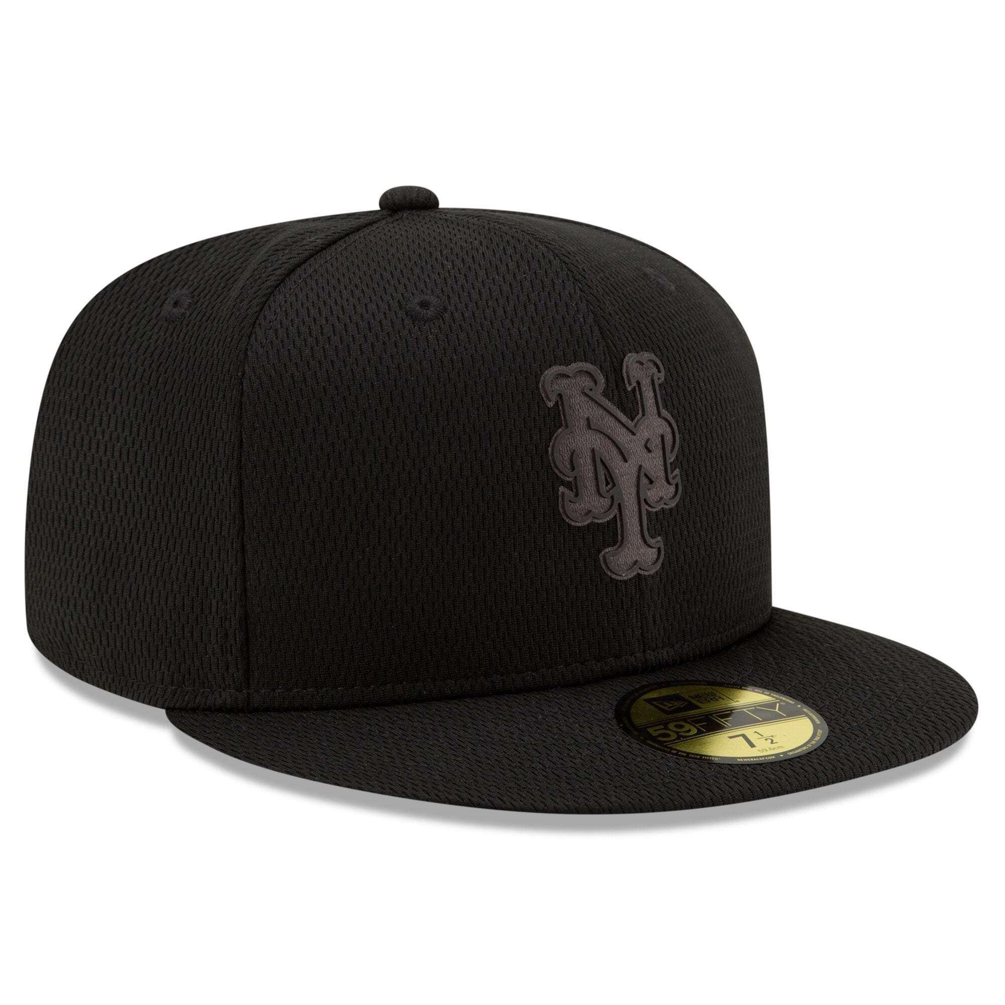 New York Mets New Era 2019 MLB Players Weekend 59FIFTY Fitted Hat - Black