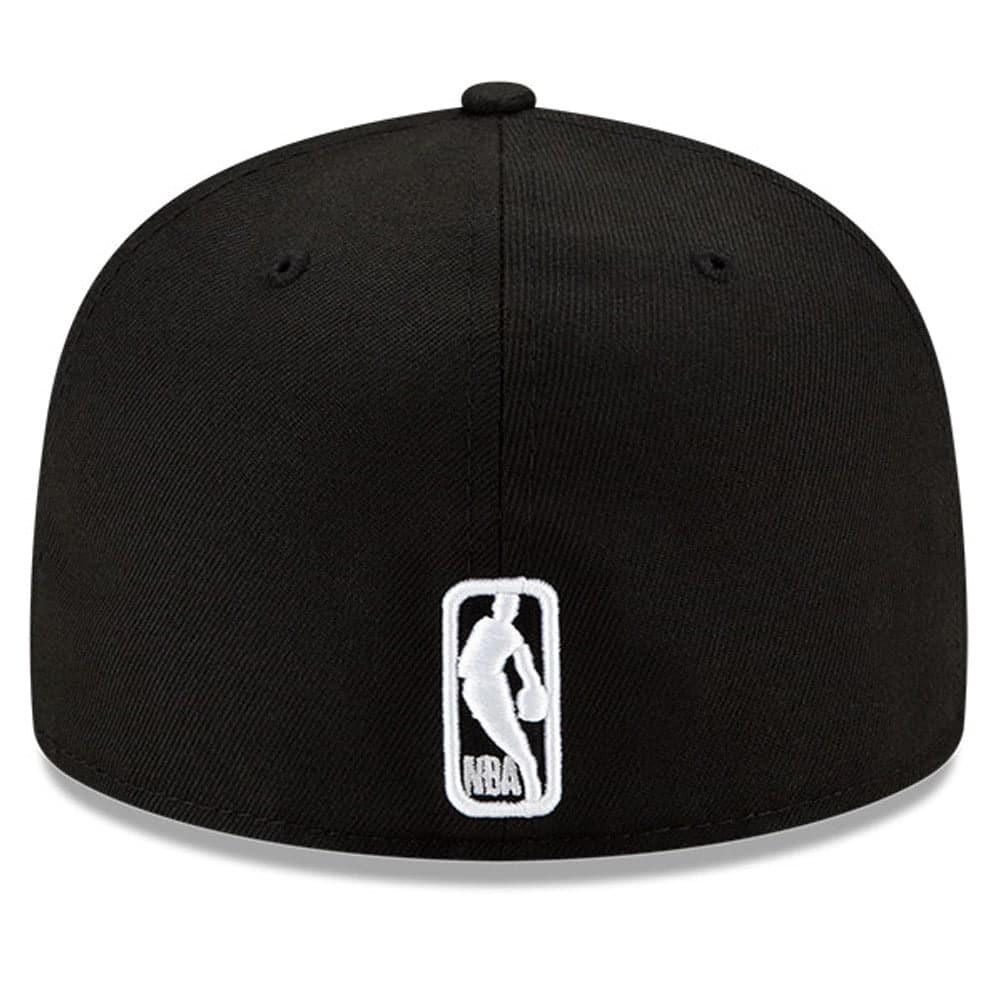Los Angeles Lakers New Era NBA 17 x Champs 59FIFTY Fitted Hat - Black
