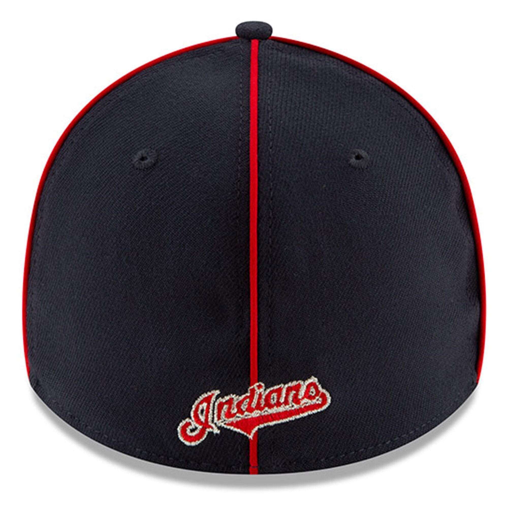 Cleveland Indians New Era MLB 2019 All Star 39THIRTY Stretch-Fit Curve Hat - Navy
