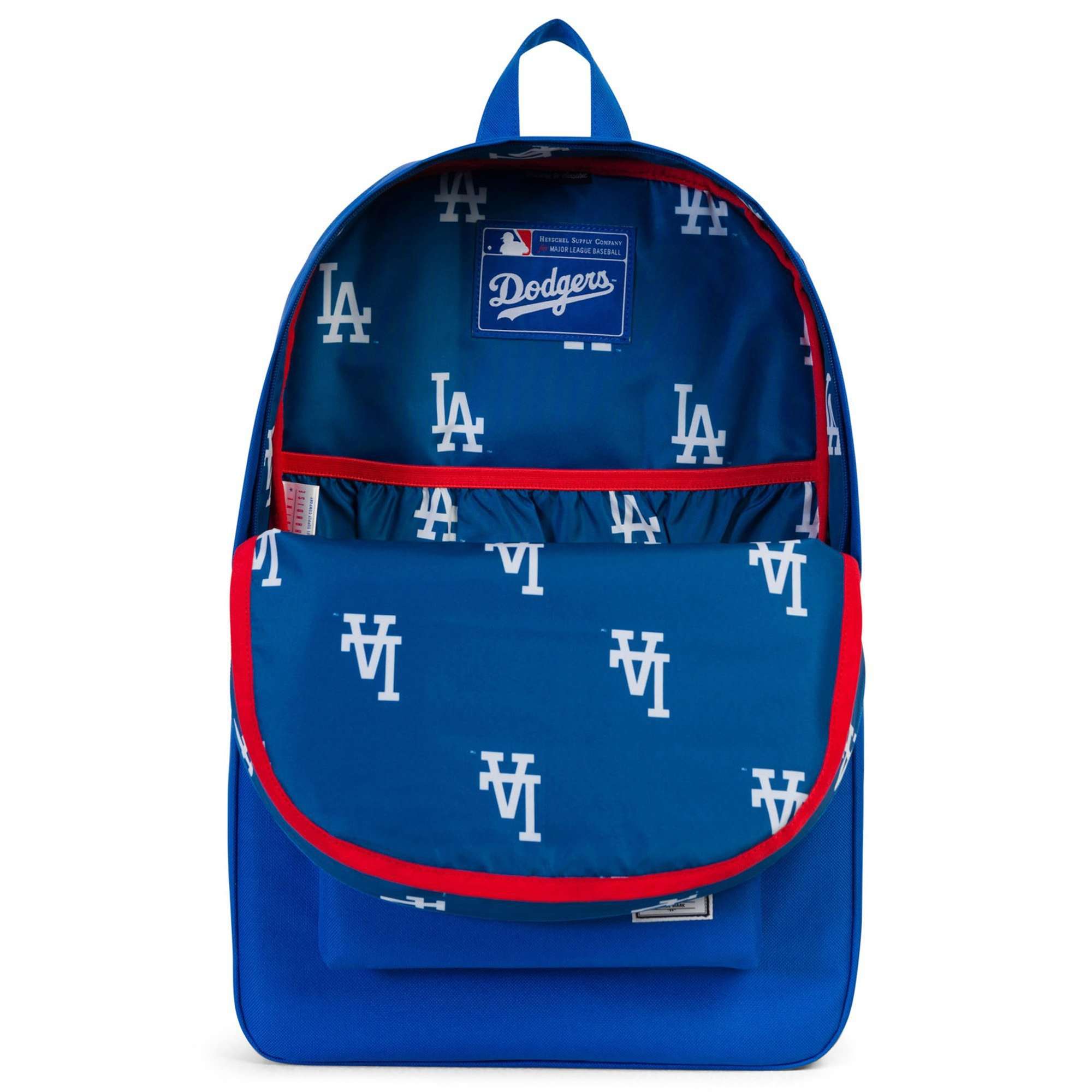 Los Angeles Dodgers Herschel Supply Co MLB Heritage Bag - Blue