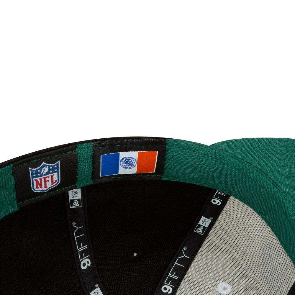 New York Jets New Era 2019 NFL Draft 9FIFTY Snapback Hat – Green