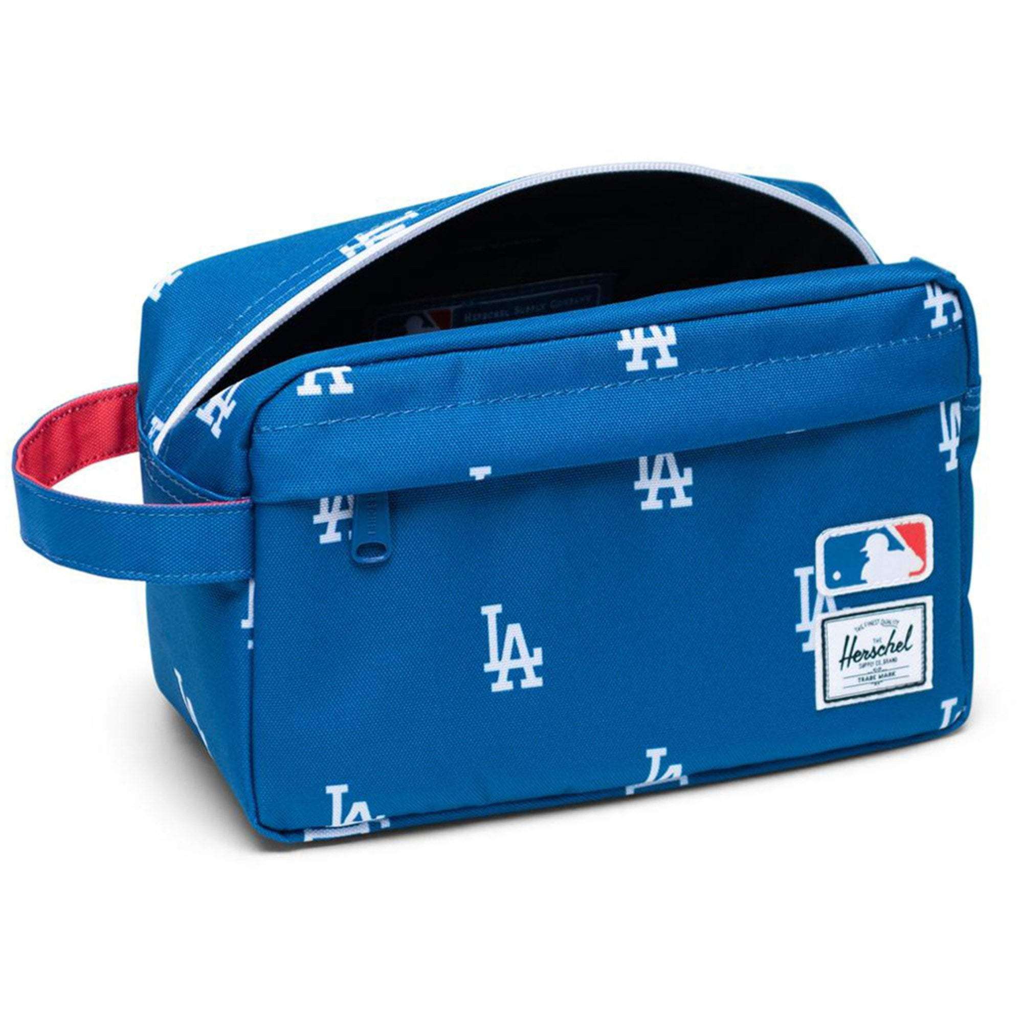 Los Angeles Dodgers Herschel Supply Co MLB Chapter Travel Bag - Blue