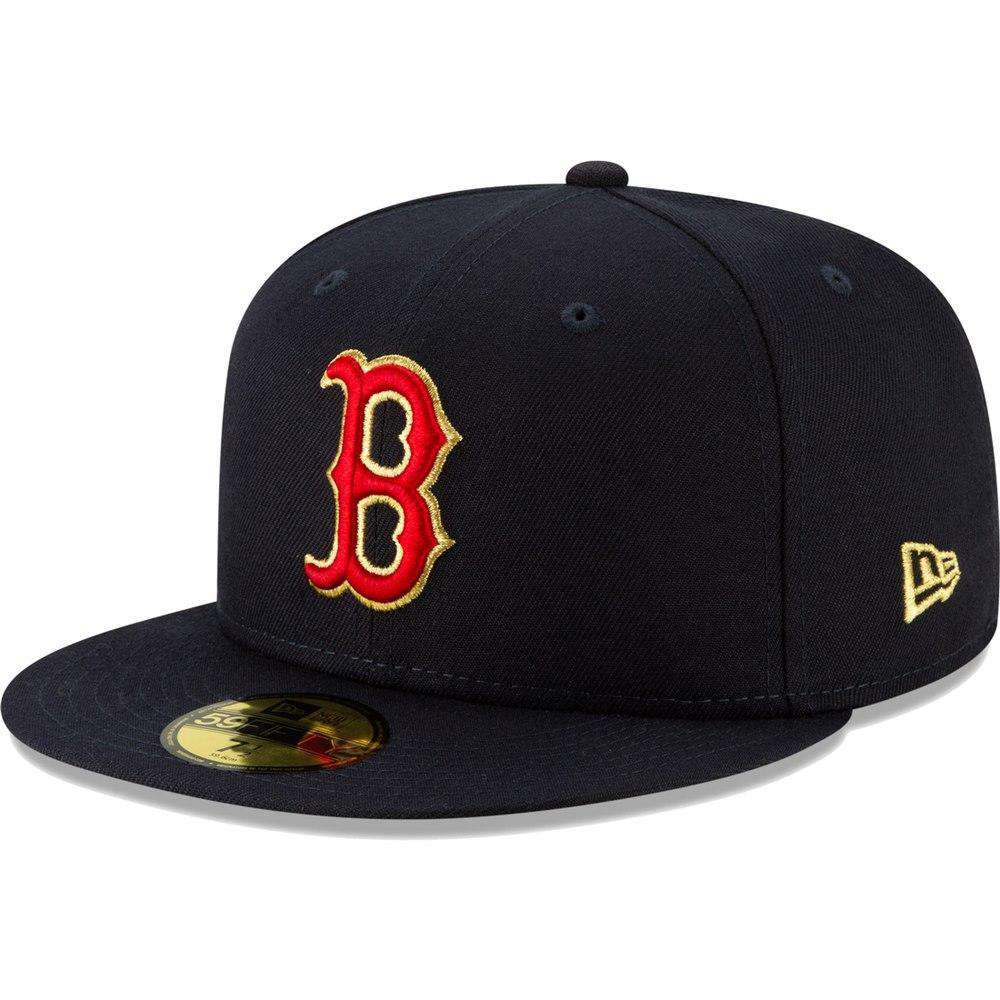 Boston Red Sox New Era MLB 2018 World Series Champs 59FIFTY Fitted Hat - Navy