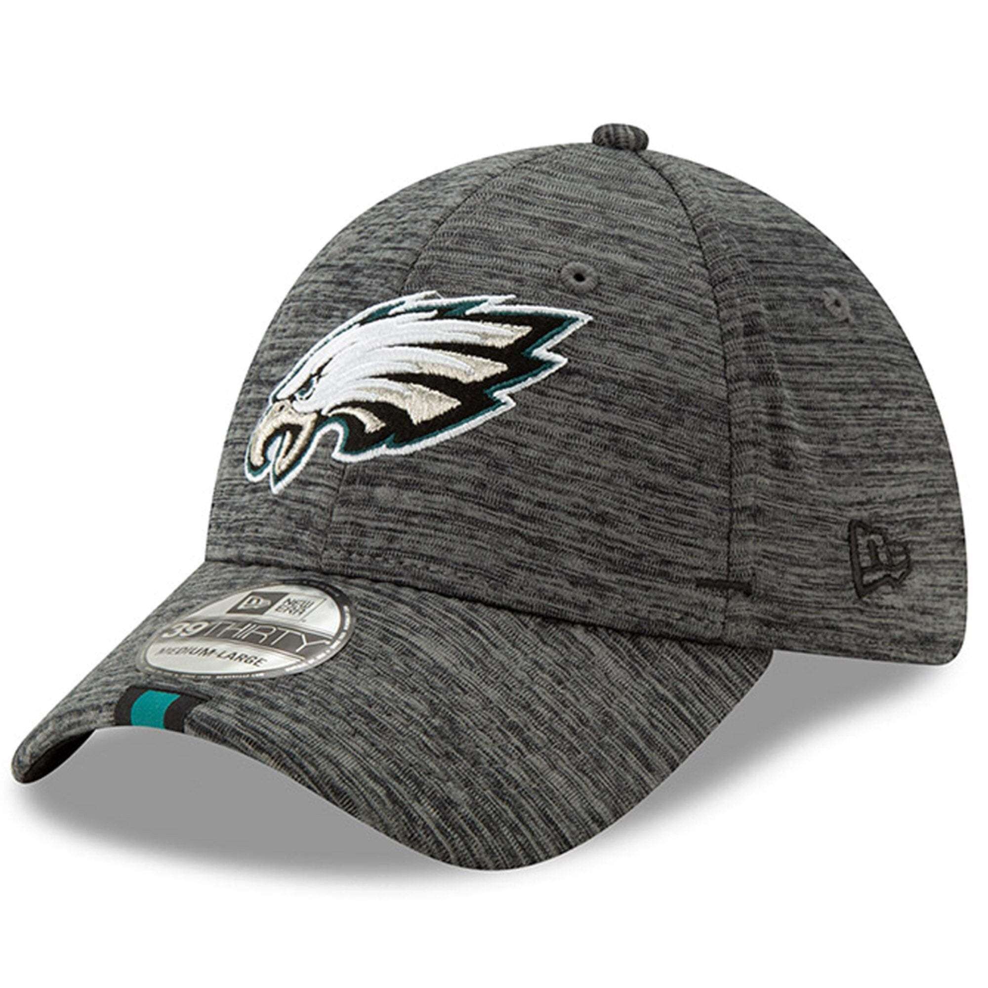 Philadelphia Eagles New Era 2019 NFL Training Camp 39THIRTY Stretch-Fit Hat - Graphite