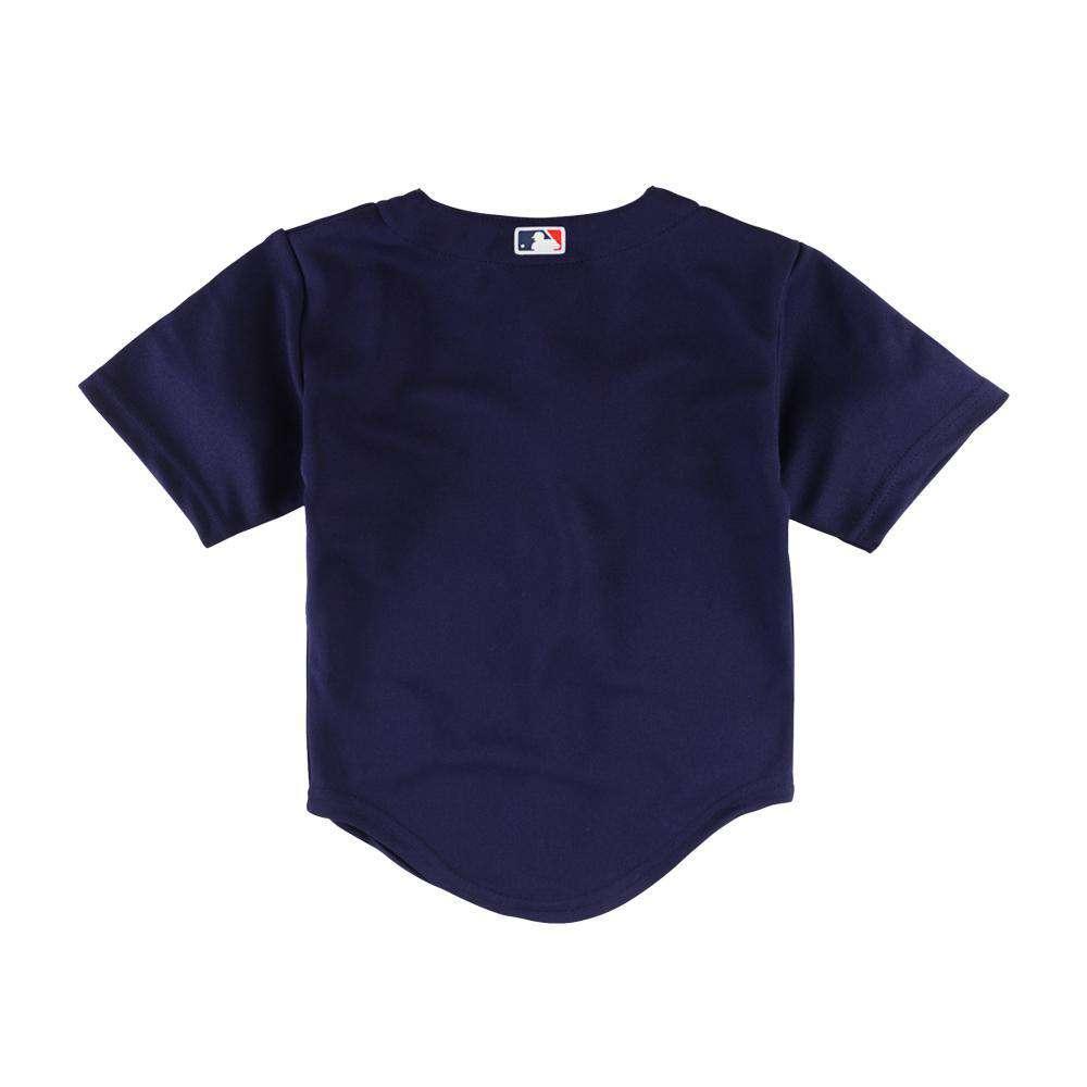 Majestic Athletic Jerseys Toddlers Boston Red Sox Majestic MLB Cool Base Replica Jersey - Navy