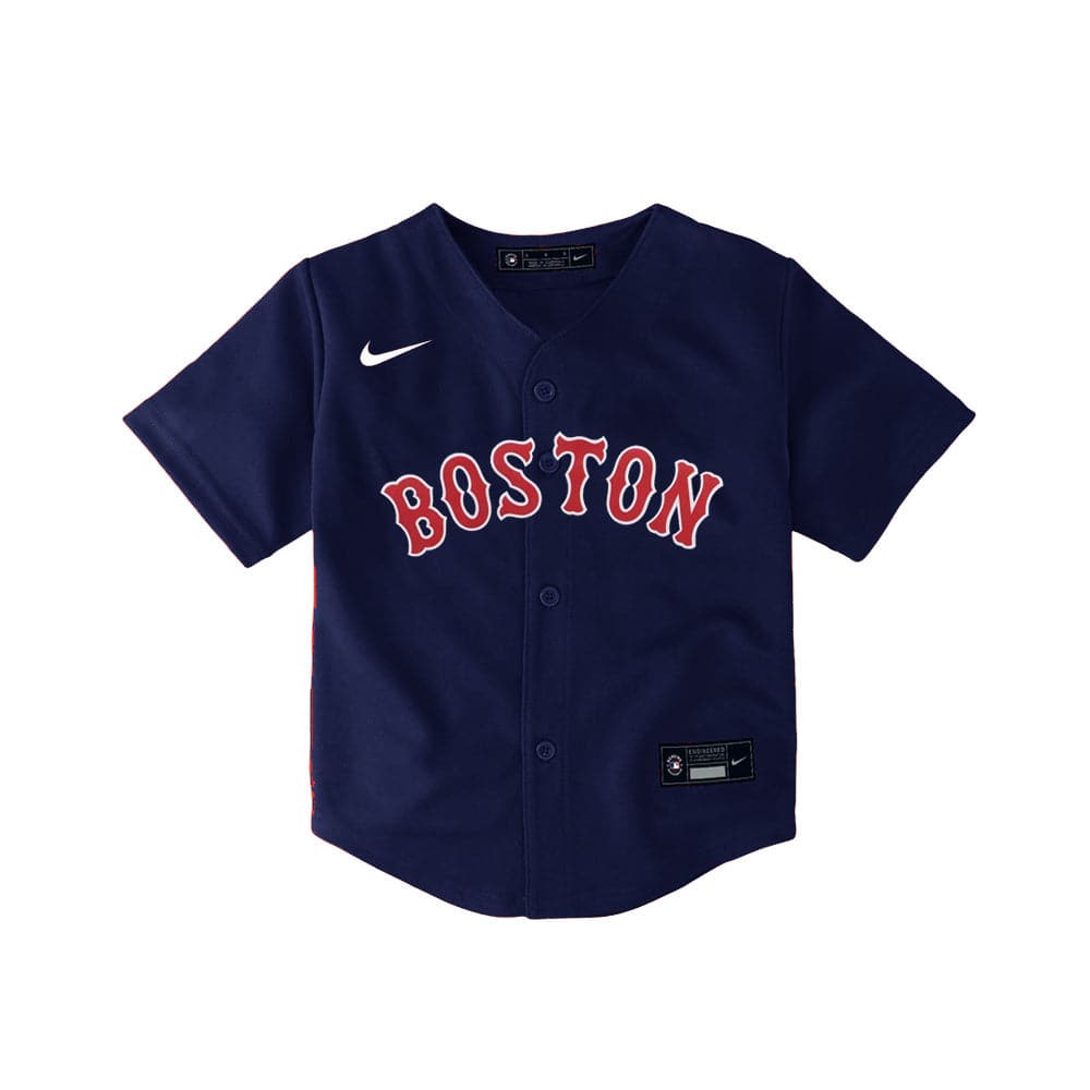 Nike Jerseys Toddlers Boston Red Sox Nike MLB Replica Jersey - Navy