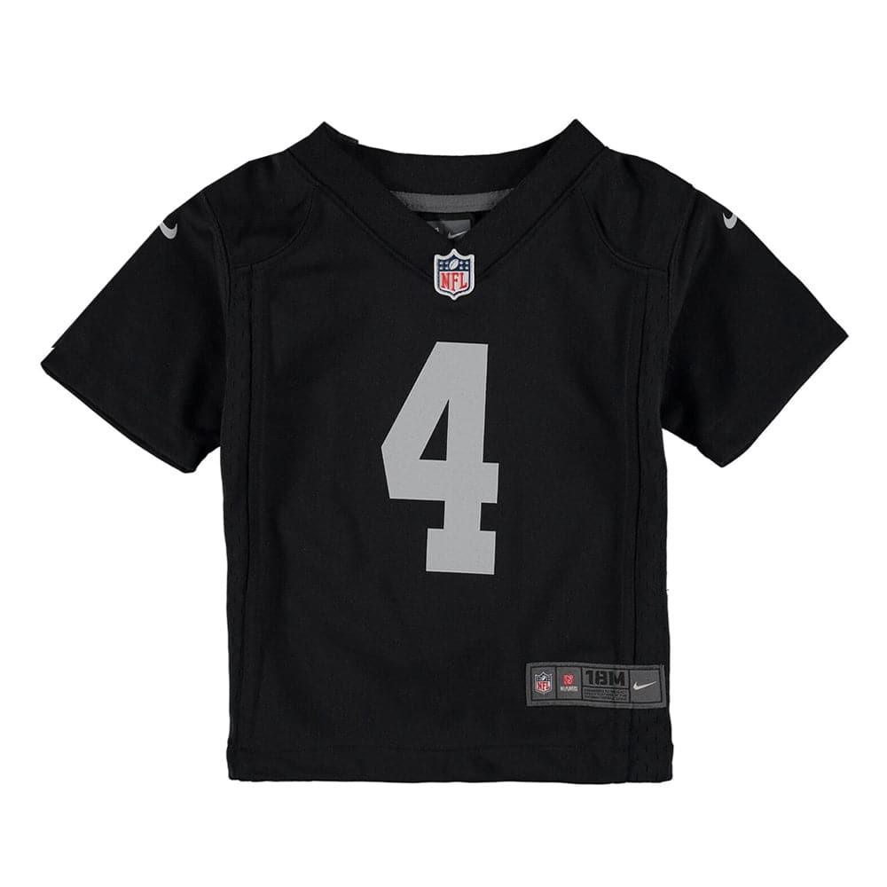 Nike Jerseys Toddlers Derek Carr Las Vegas Raiders Nike NFL Jersey - Black