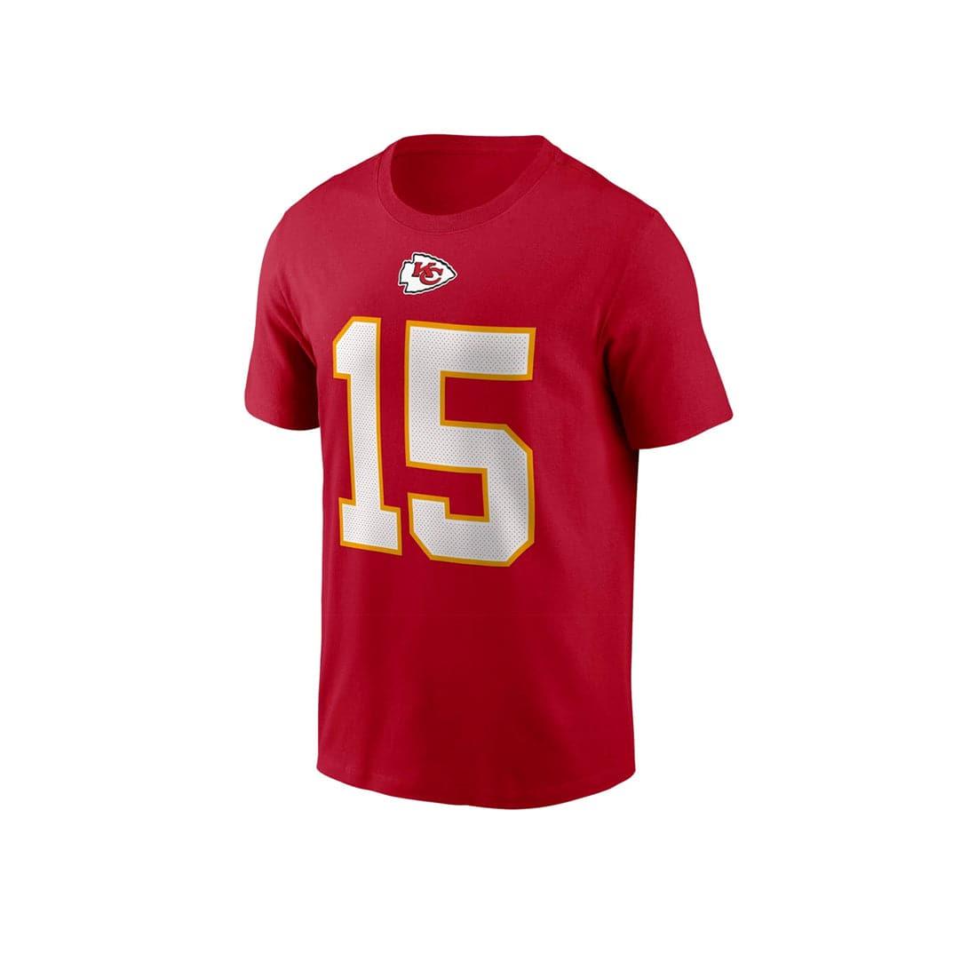 Nike T-Shirts Toddlers Patrick Mahomes Kansas City Chiefs Nike NFL Player T-Shirt - Red