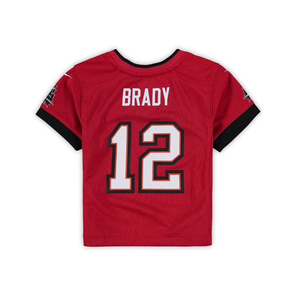 Nike Jerseys Toddlers Tom Brady Red Tampa Bay Buccaneers Nike NFL Game Jersey - Red