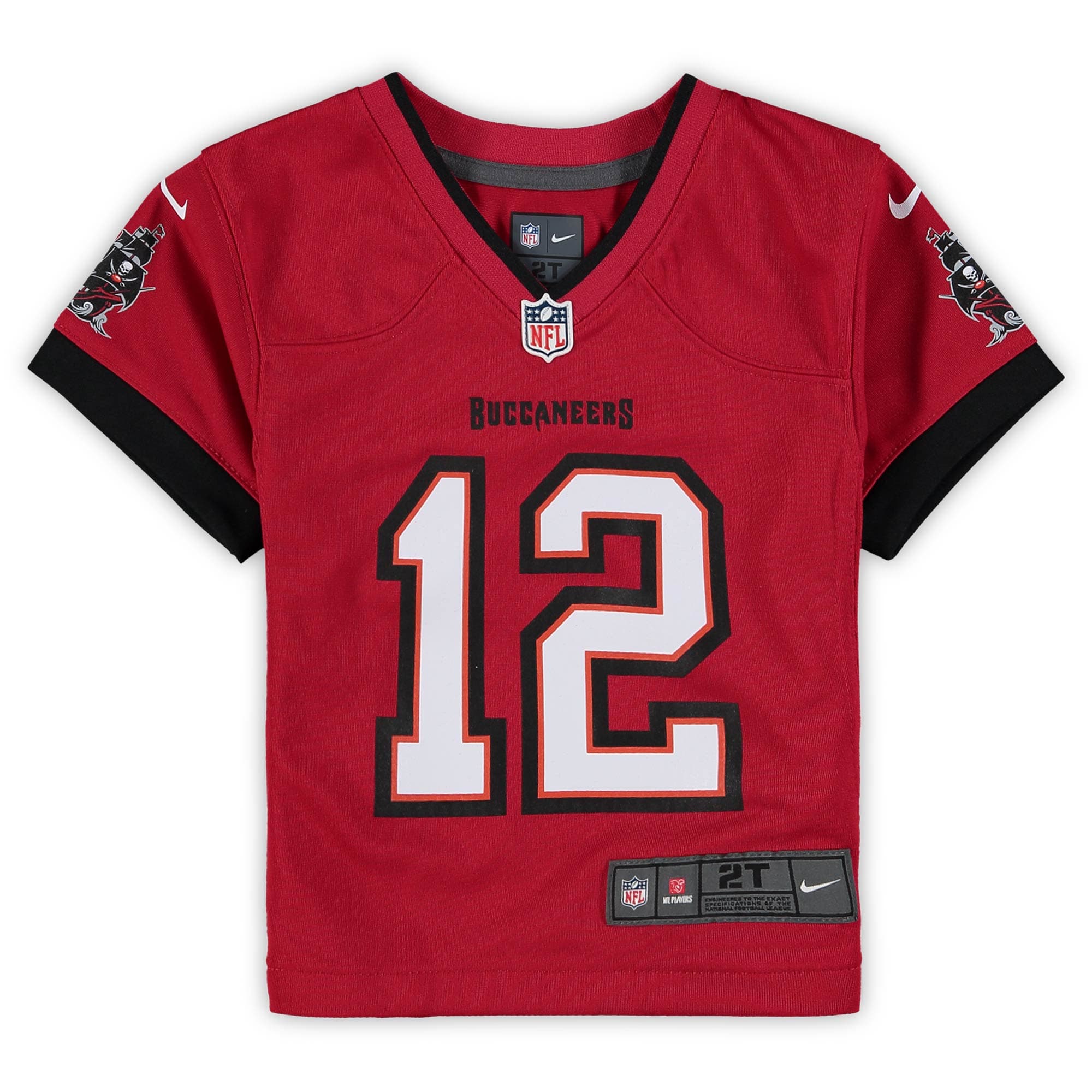 Nike Jerseys Toddlers Tom Brady Red Tampa Bay Buccaneers Nike NFL Game Jersey - Red