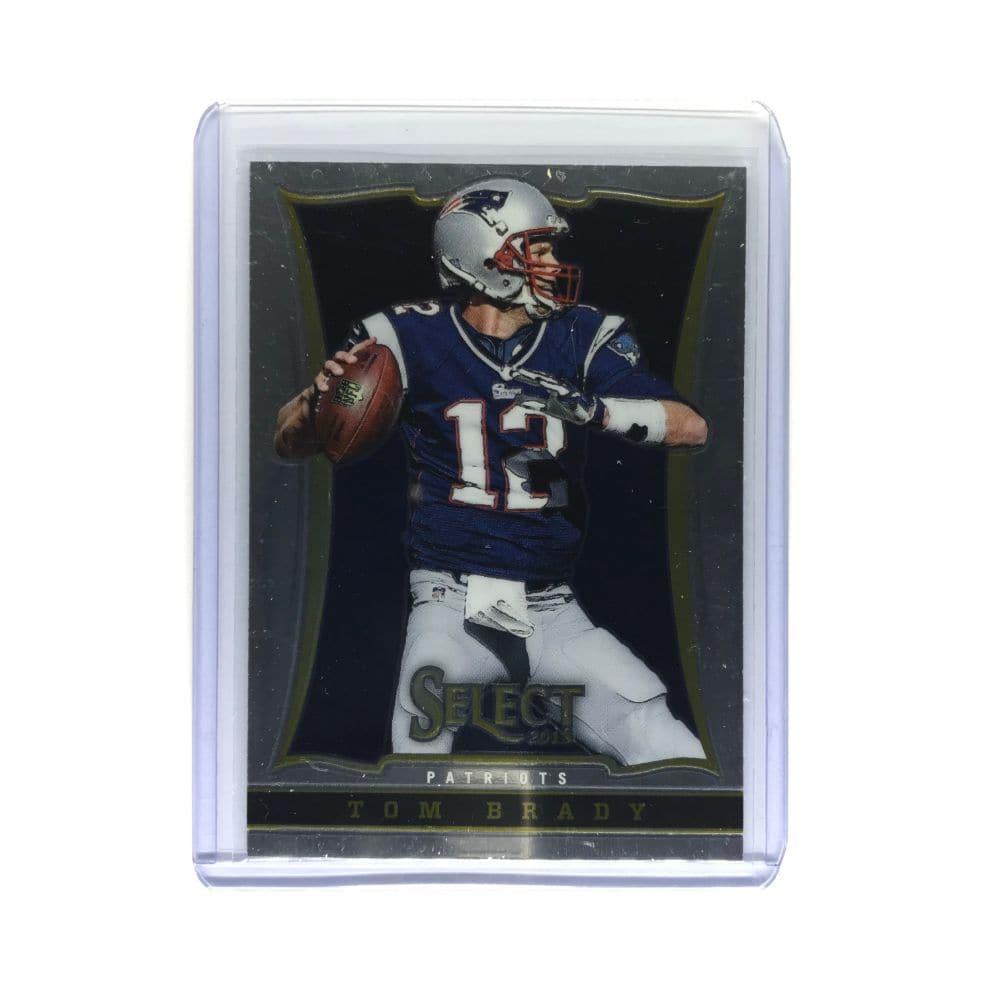 Panini Cards Tom Brady New England Patriots 2013 Panini Select NFL Base Card