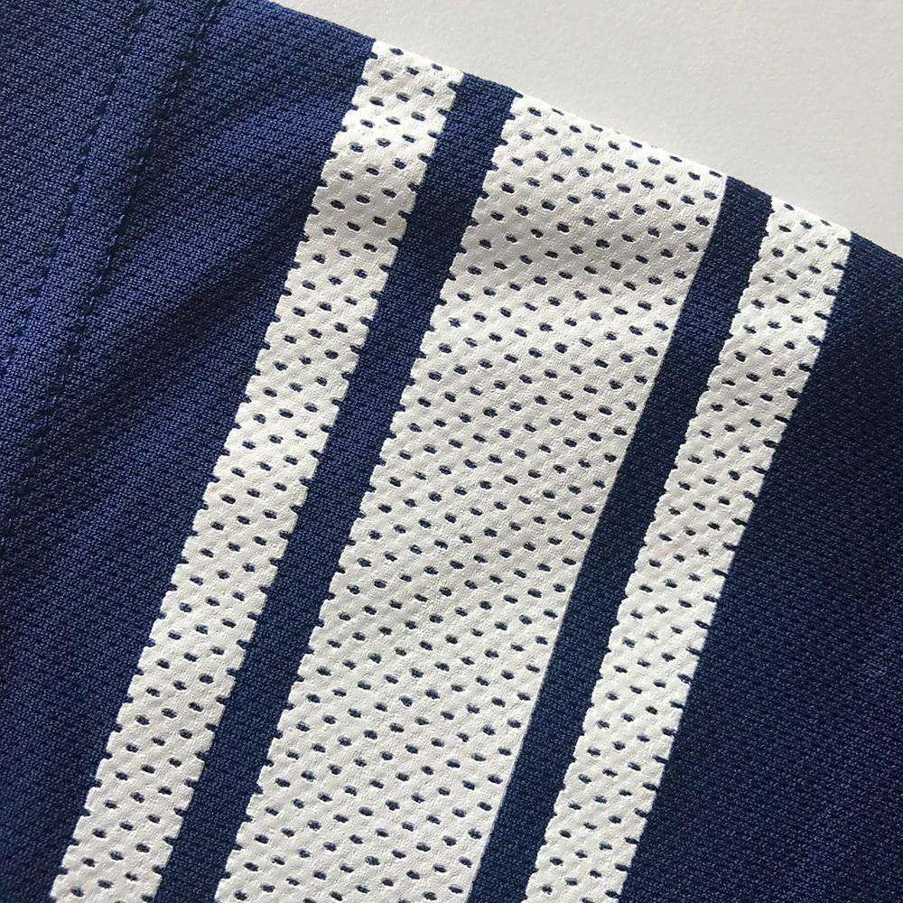 Majestic Athletic Jerseys Tom Brady New England Patriots Majestic NFL Hashmark Replica Jersey - Navy