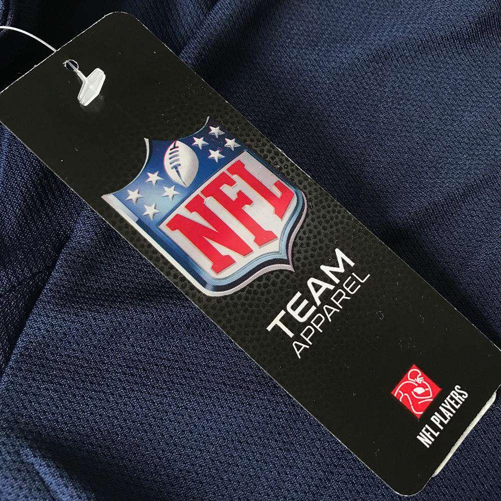 Majestic Athletic Jerseys Tom Brady New England Patriots Majestic NFL Hashmark Replica Jersey - Navy