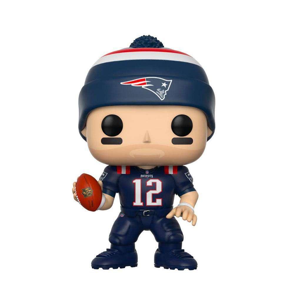Funko Figures Tom Brady New England Patriots NFL Funko Pop Vinyl 3.75" Figure - Colour Rush