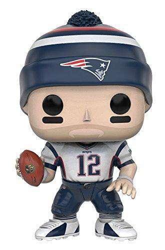 Funko Figures Tom Brady New England Patriots NFL Funko Pop Vinyl 3.75" Figure - White