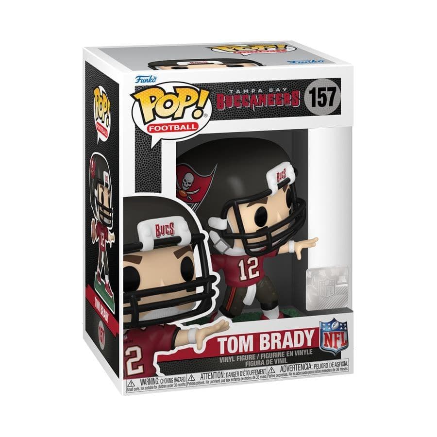 Funko Figures Tom Brady Tampa Bay Buccaneers Funko NFL Pop Vinyl 3.75" 84 Figure - Home
