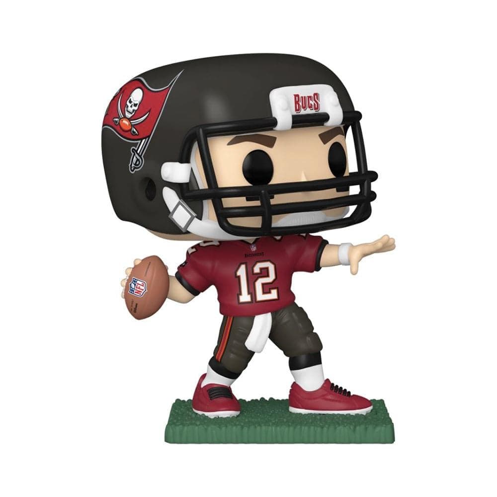 Funko Figures Tom Brady Tampa Bay Buccaneers Funko NFL Pop Vinyl 3.75" 84 Figure - Home